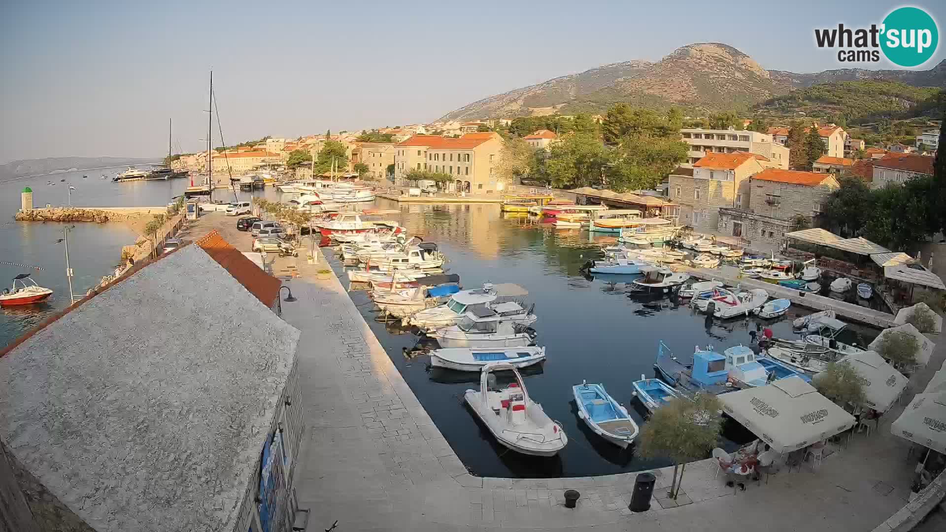 Webcam Port de Bol – Vue en direct sur la Riva et la Marina