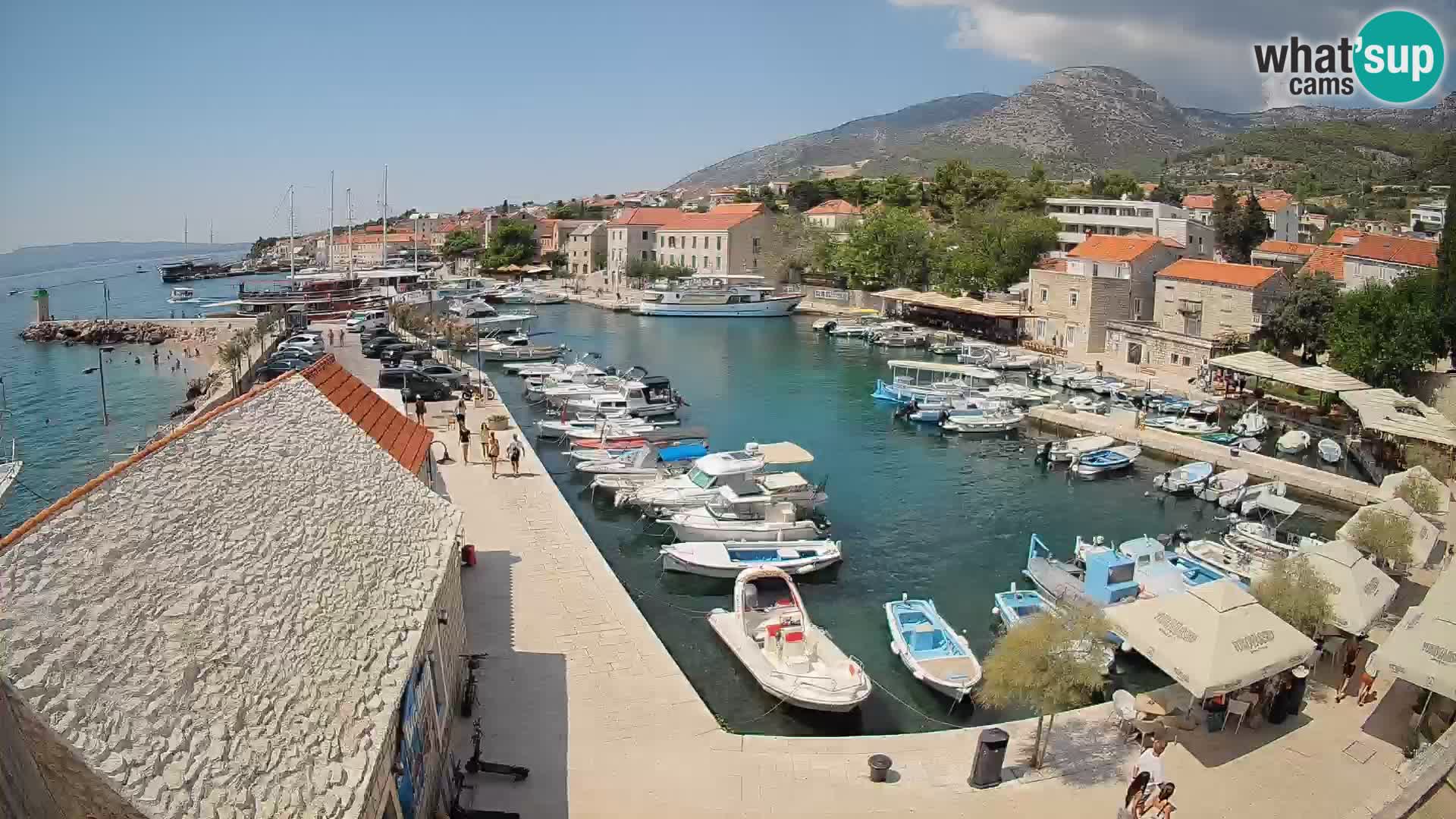 Webcam Puerto de Bol – Vista en directo de la Riva y Marina