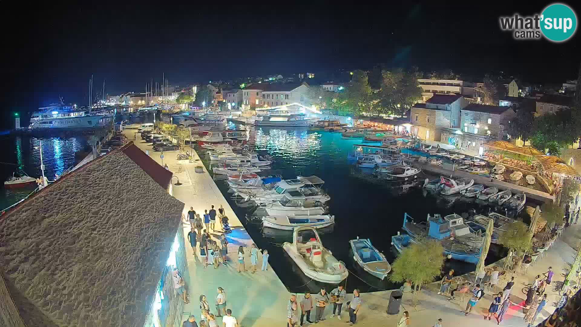 Webcam Port de Bol – Vue en direct sur la Riva et la Marina