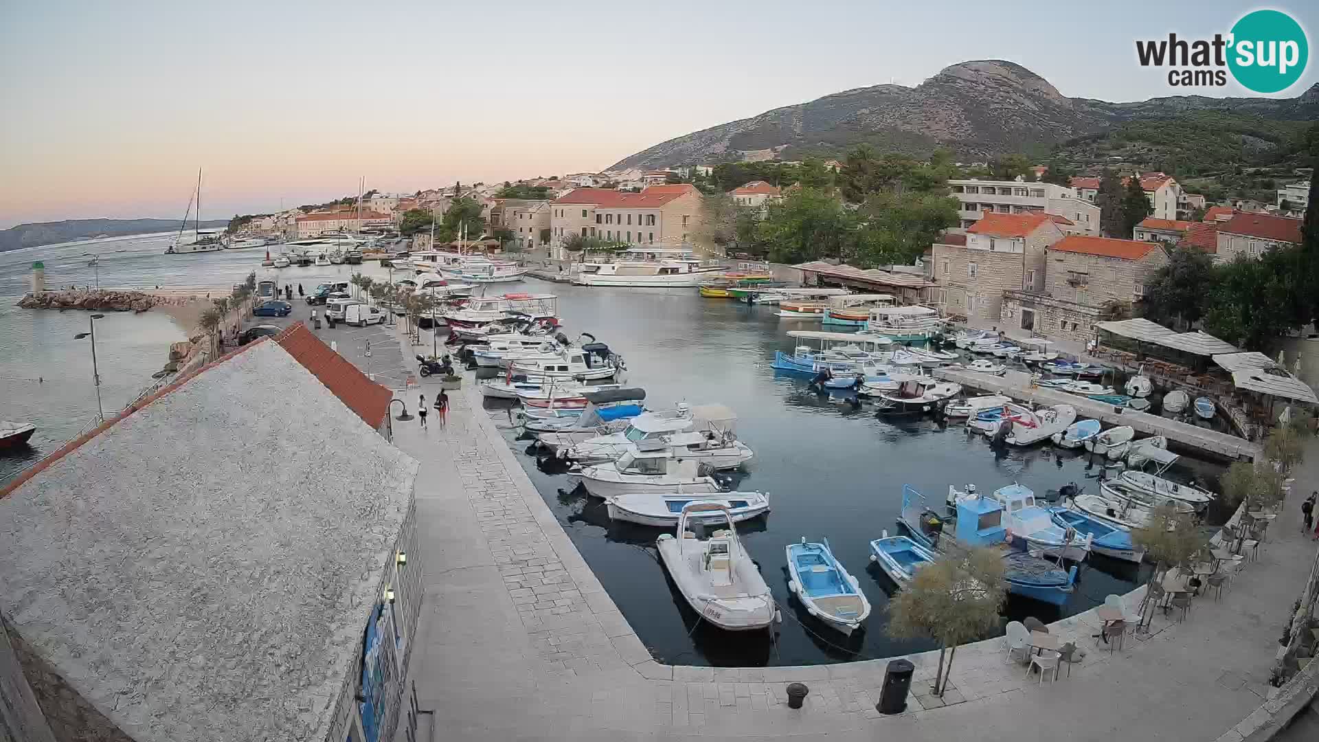 Webcam Port de Bol – Vue en direct sur la Riva et la Marina