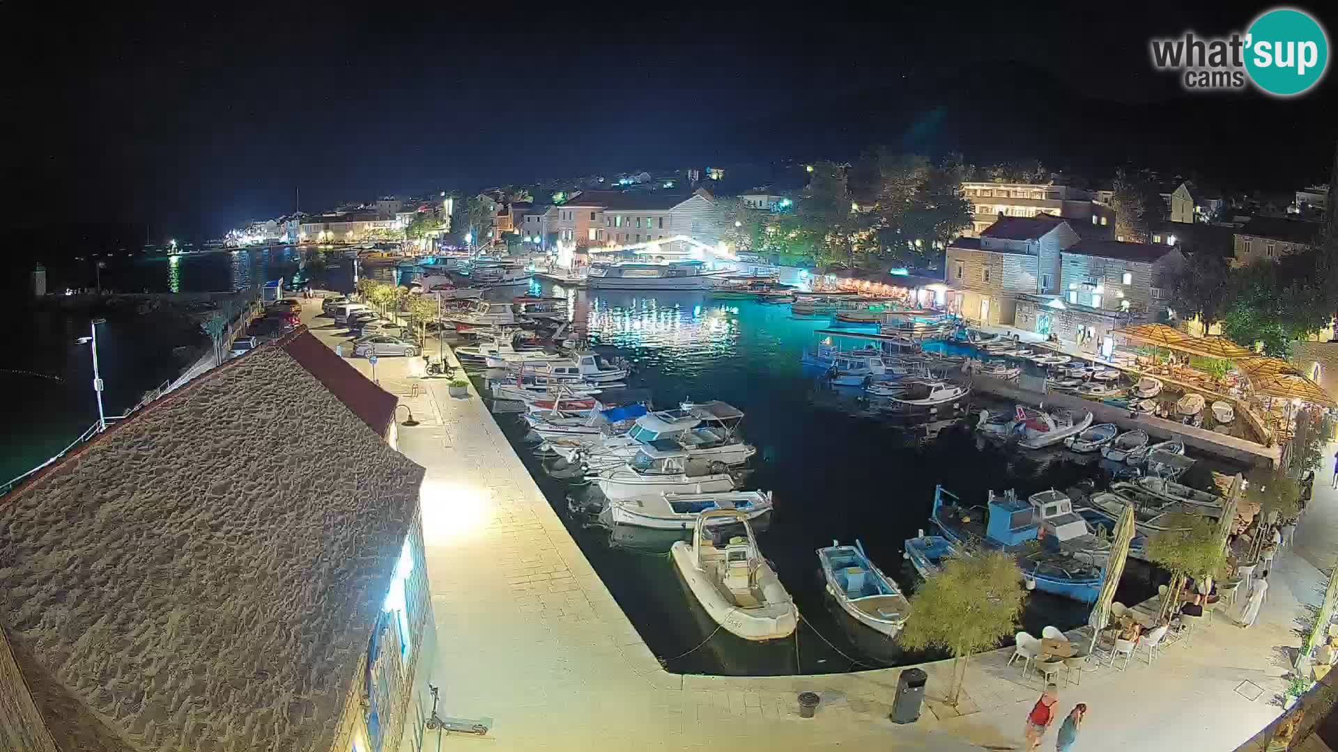 Webcam Bol Hafen – Liveblick auf Bol Riva & Marina