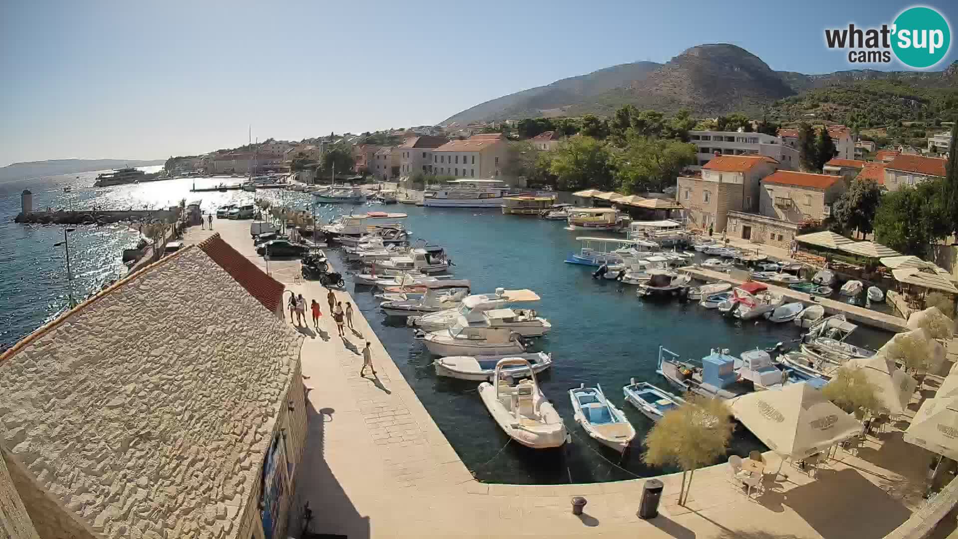 Webcam Port de Bol – Vue en direct sur la Riva et la Marina