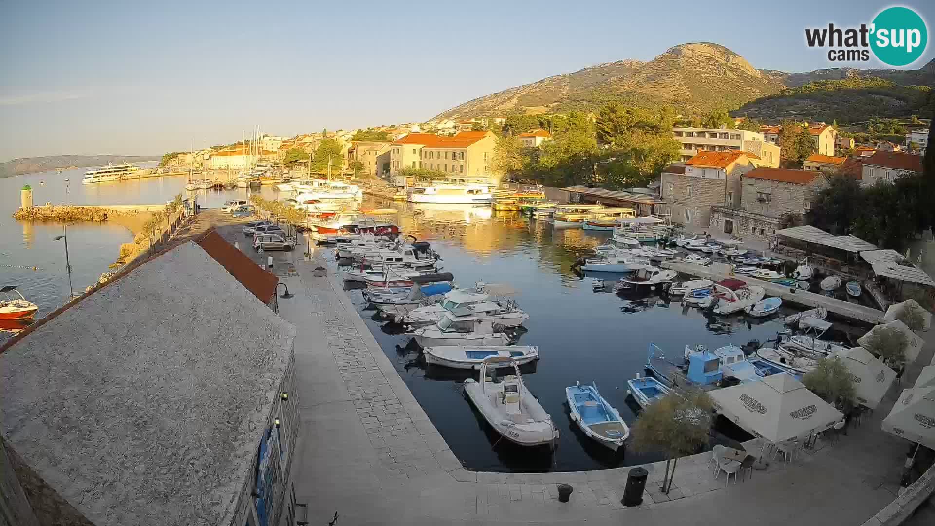 Webcam Port de Bol – Vue en direct sur la Riva et la Marina