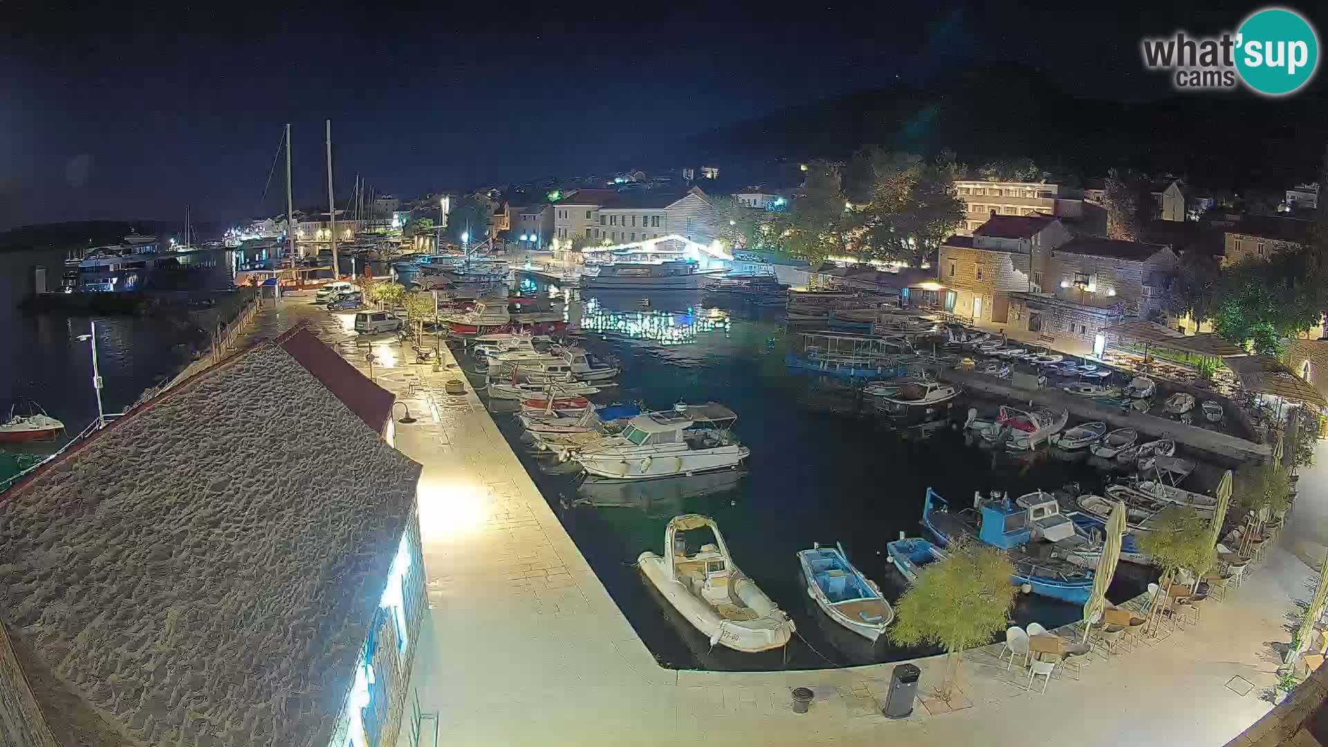 Webcam Port de Bol – Vue en direct sur la Riva et la Marina
