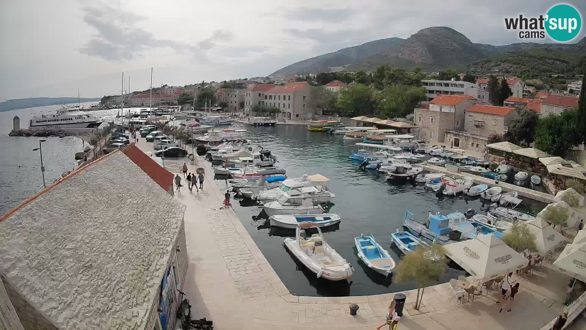 Webcam Port de Bol – Vue en direct sur la Riva et la Marina