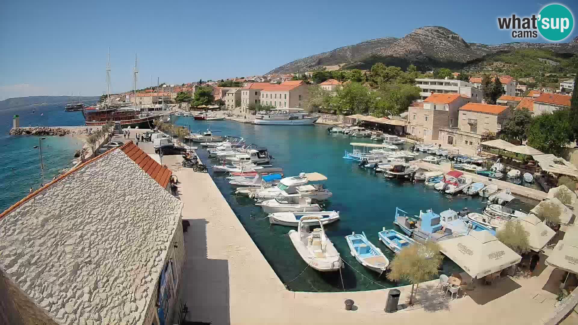 Webcam Port de Bol – Vue en direct sur la Riva et la Marina