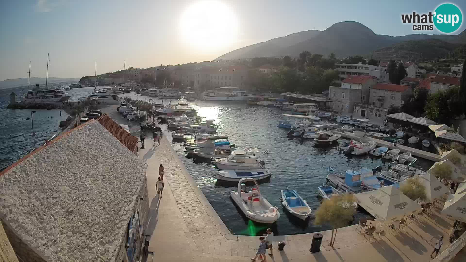 Webcam Port de Bol – Vue en direct sur la Riva et la Marina