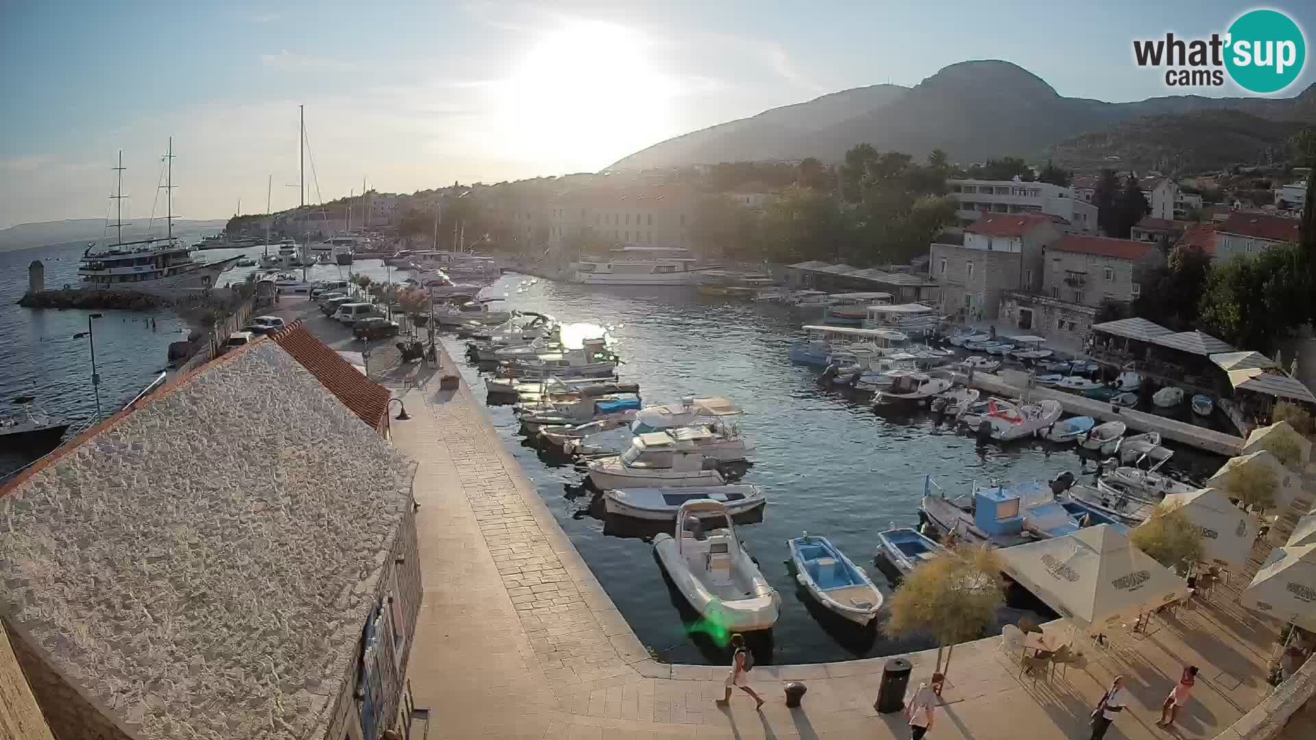 Webcam Port de Bol – Vue en direct sur la Riva et la Marina
