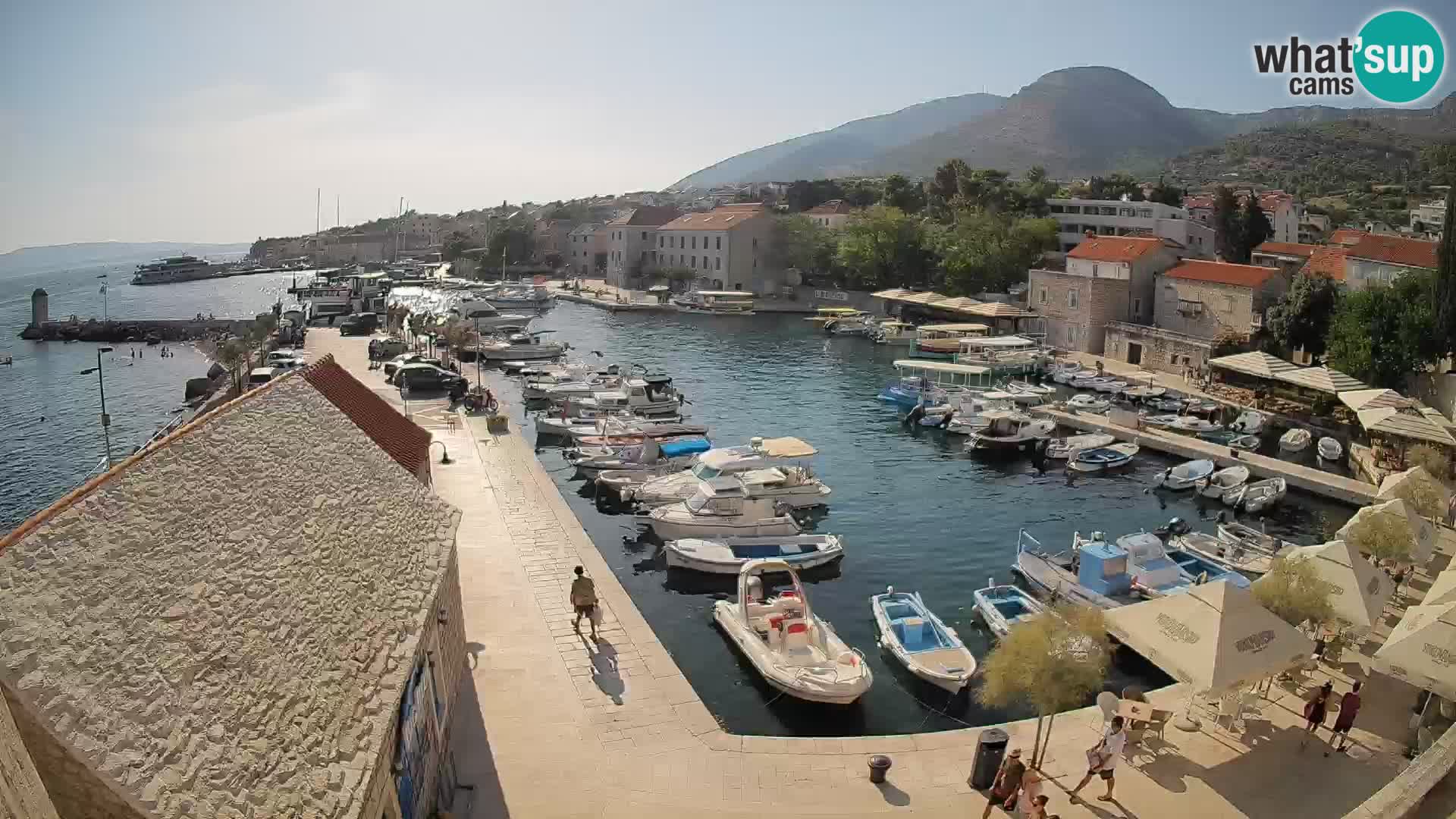 Webcam Puerto de Bol – Vista en directo de la Riva y Marina