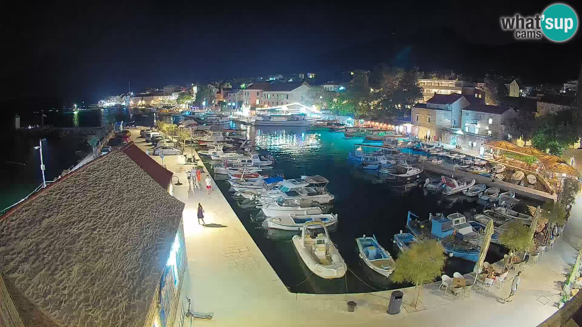 Webcam Puerto de Bol – Vista en directo de la Riva y Marina