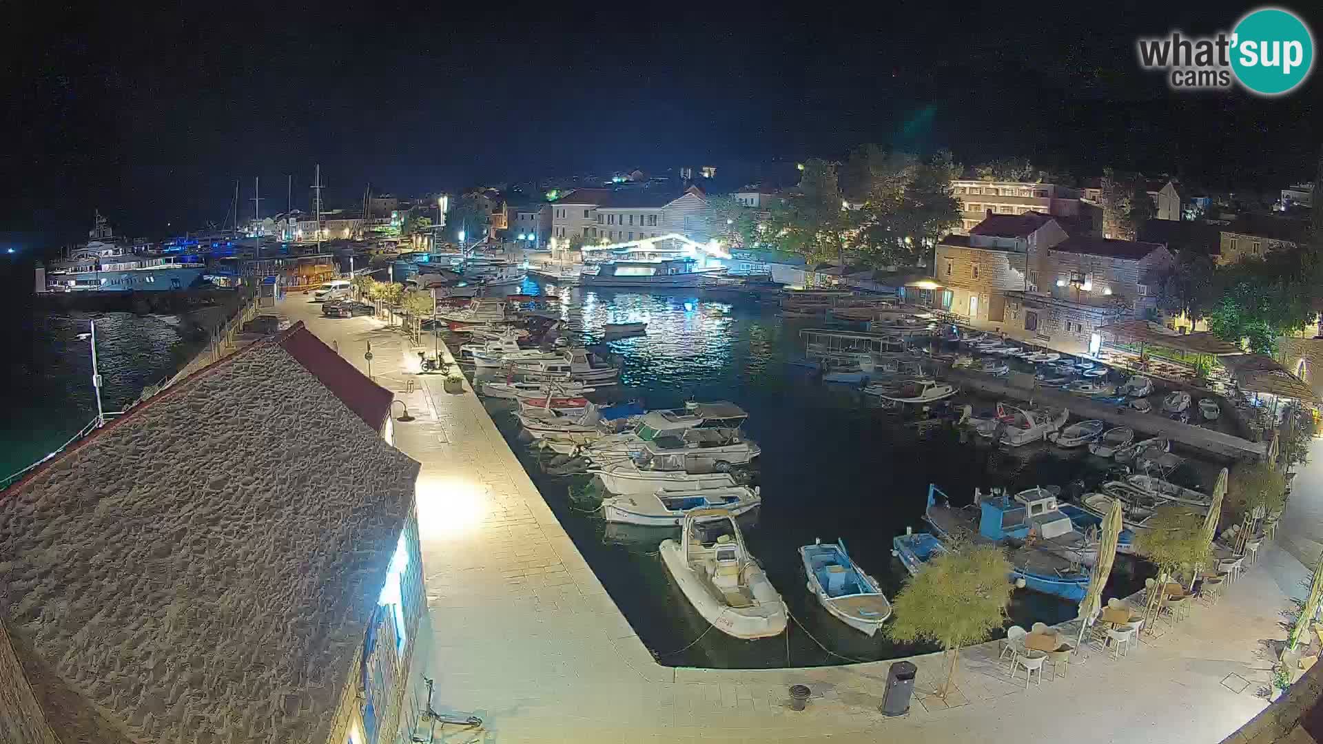 Webcam Port de Bol – Vue en direct sur la Riva et la Marina