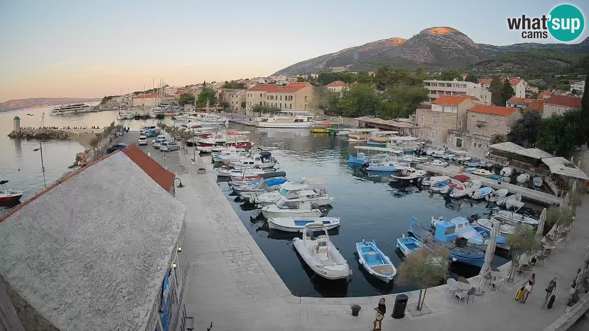 Webcam Puerto de Bol – Vista en directo de la Riva y Marina