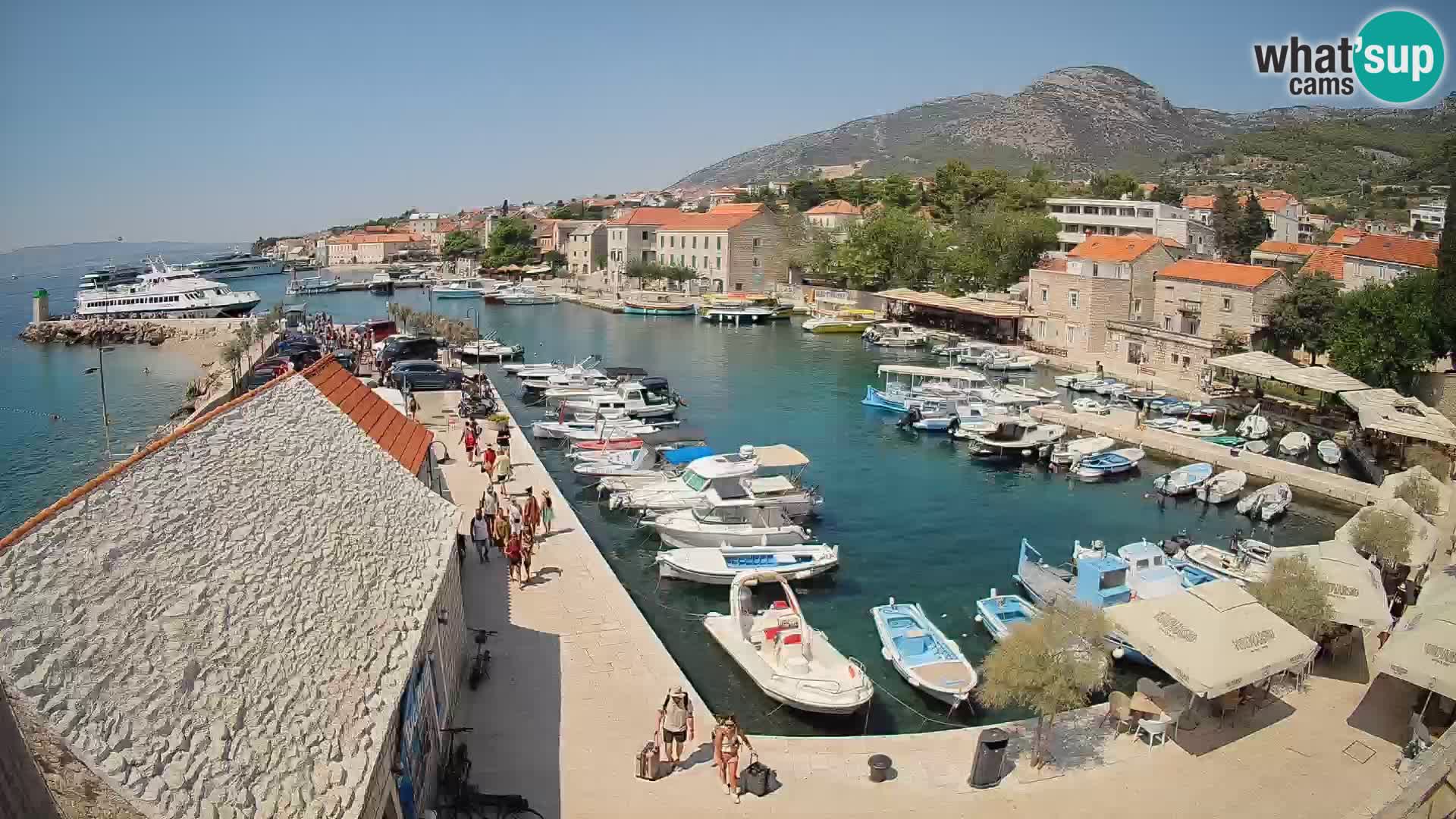 Webcam Puerto de Bol – Vista en directo de la Riva y Marina