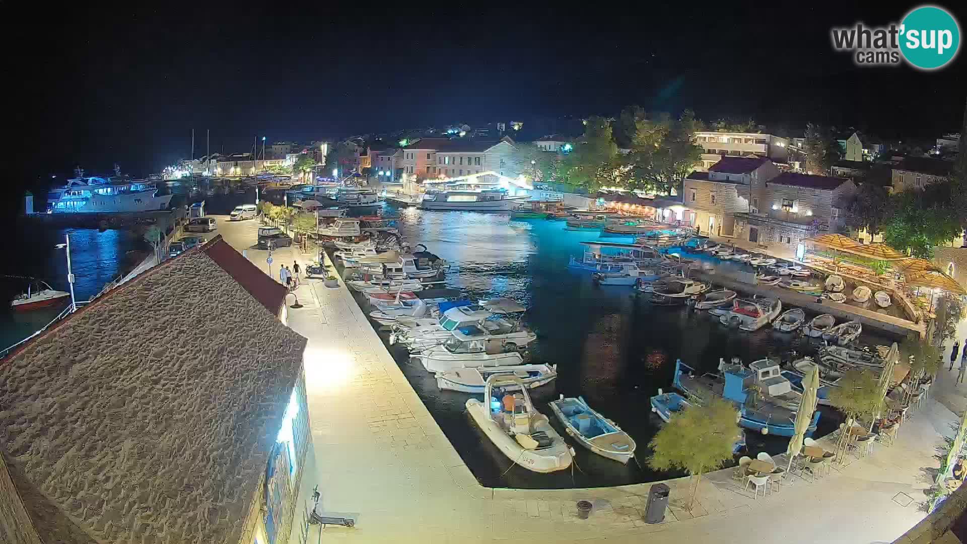 Webcam Bol Harbour – Live View of Bol Riva & Marina