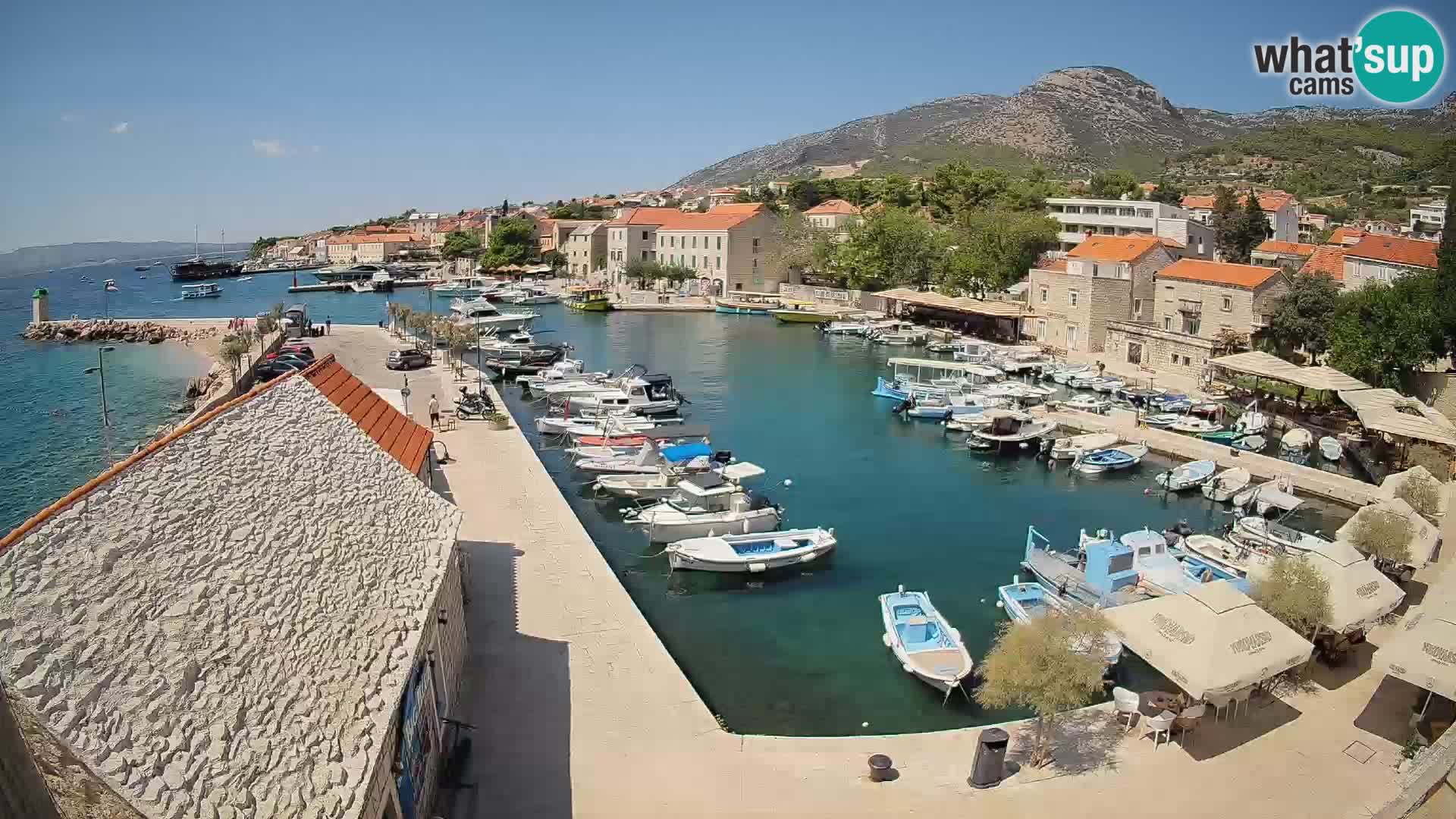 Webcam Port de Bol – Vue en direct sur la Riva et la Marina