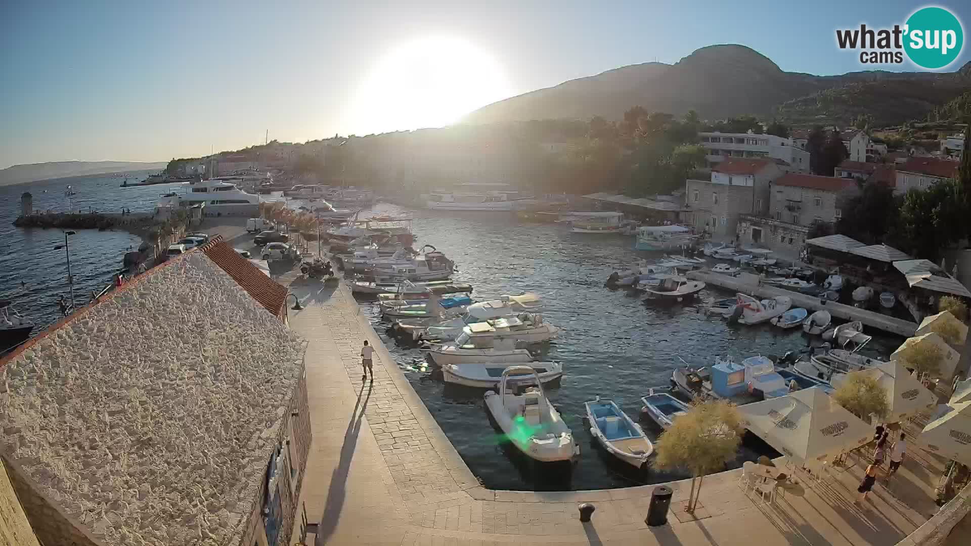 Webcam Port de Bol – Vue en direct sur la Riva et la Marina