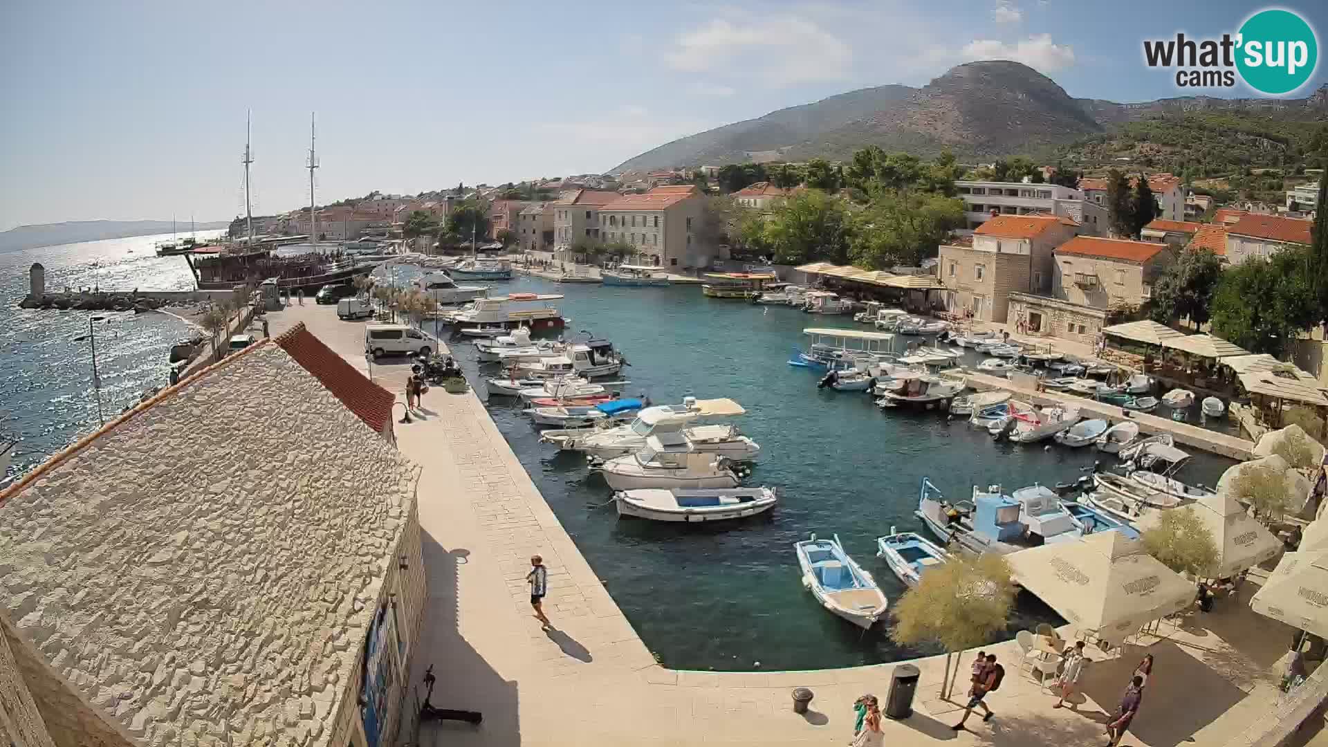 Webcam Puerto de Bol – Vista en directo de la Riva y Marina