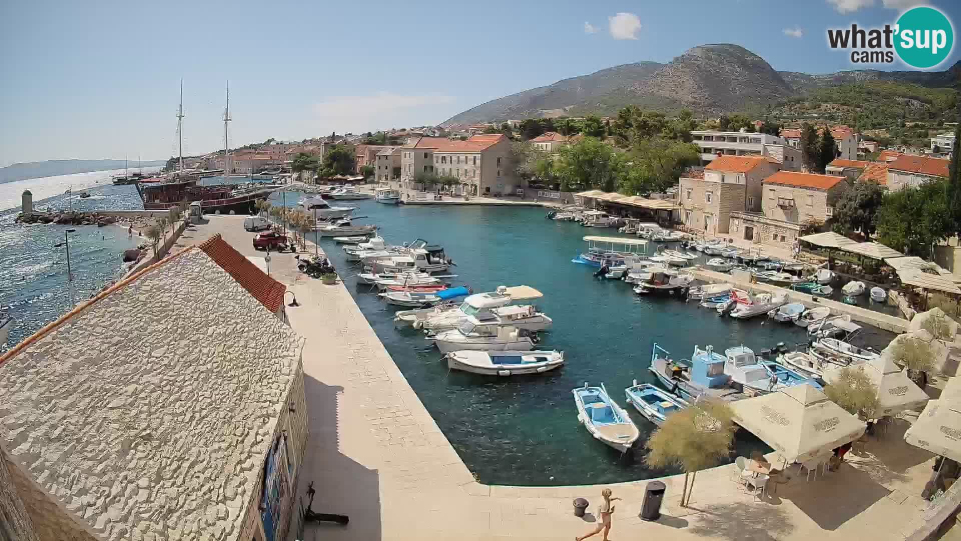 Webcam Puerto de Bol – Vista en directo de la Riva y Marina