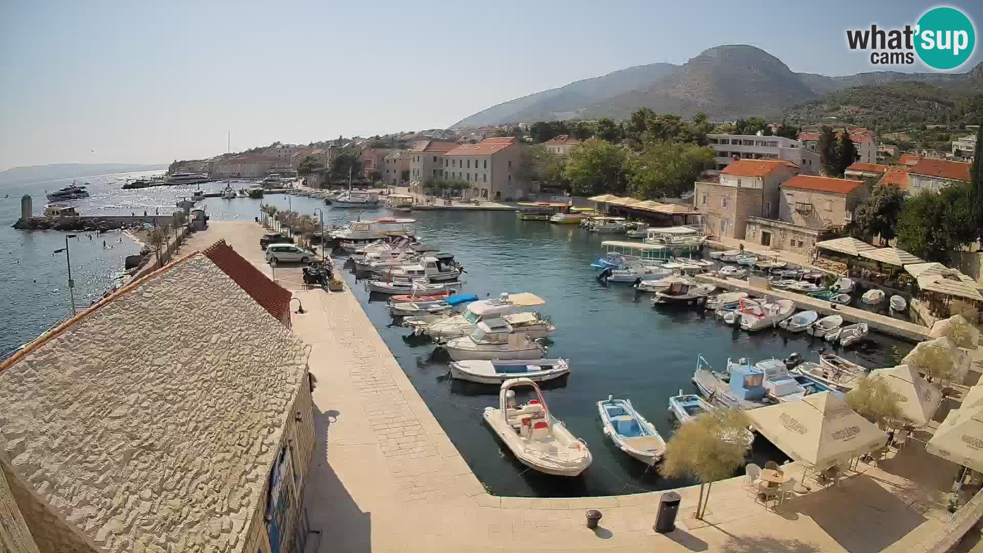 Webcam Puerto de Bol – Vista en directo de la Riva y Marina