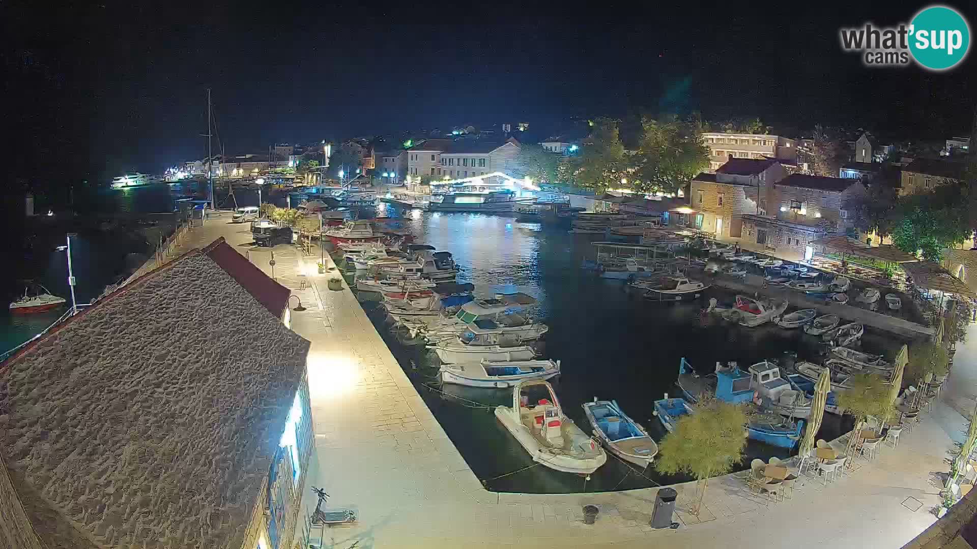 Webcam Bol Hafen – Liveblick auf Bol Riva & Marina