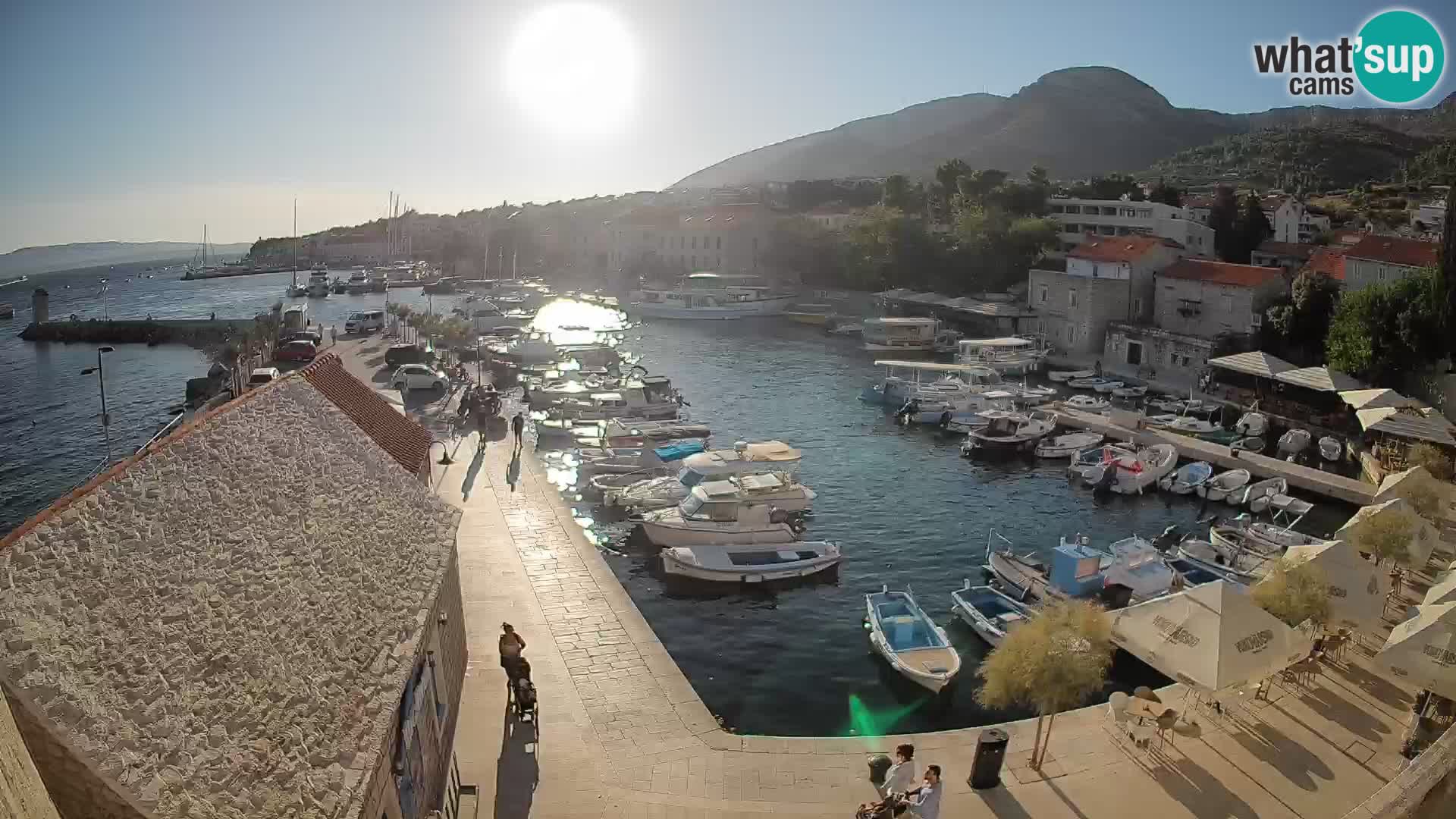 Webcam Puerto de Bol – Vista en directo de la Riva y Marina