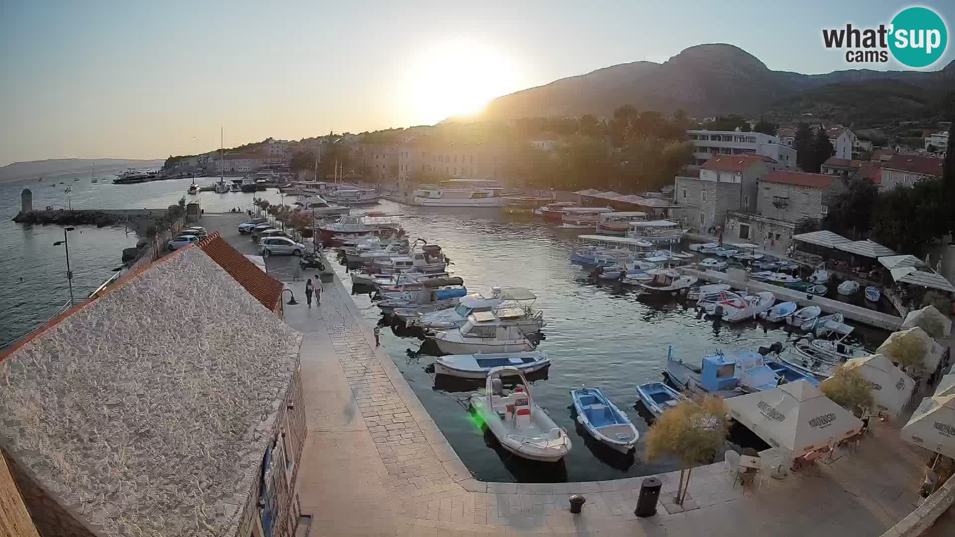 Webcam Puerto de Bol – Vista en directo de la Riva y Marina