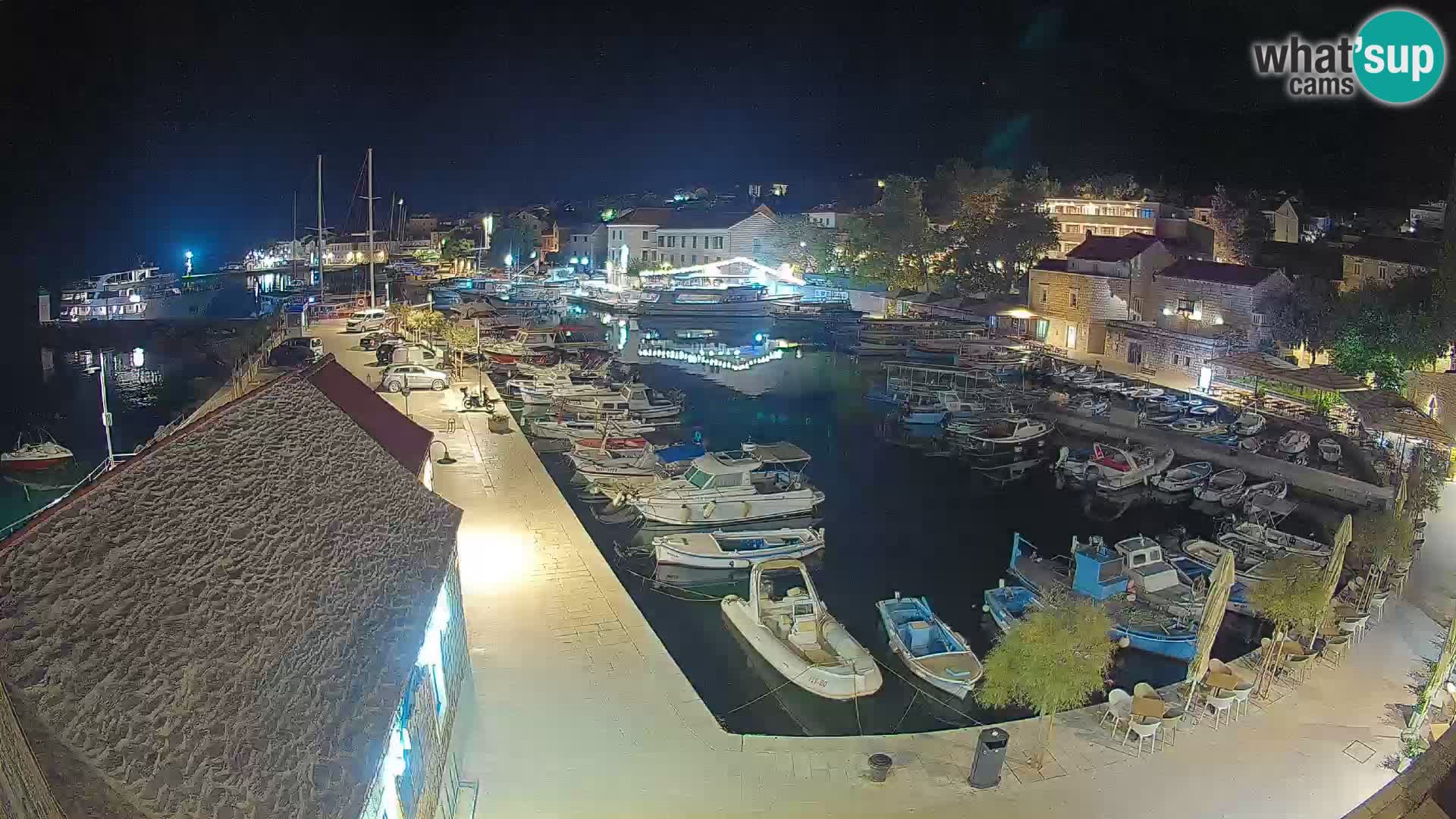 Webcam Bol Hafen – Liveblick auf Bol Riva & Marina