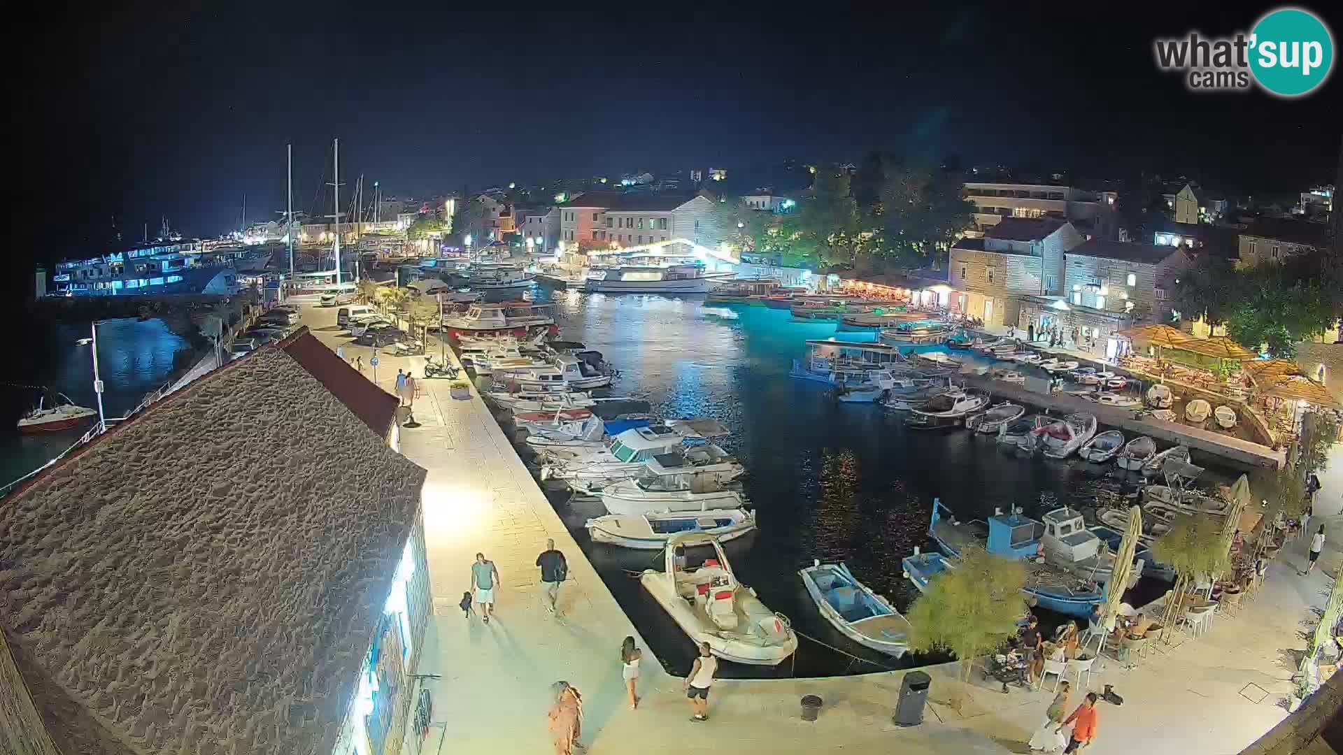 Webcam Port de Bol – Vue en direct sur la Riva et la Marina