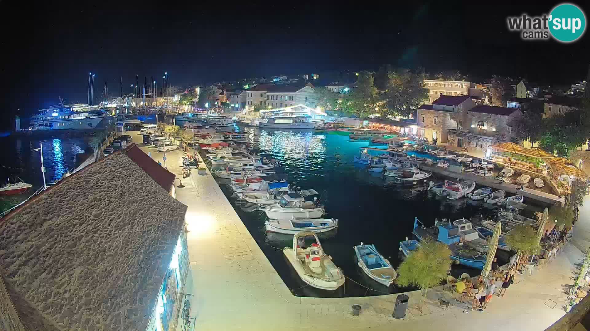 Webcam Port de Bol – Vue en direct sur la Riva et la Marina
