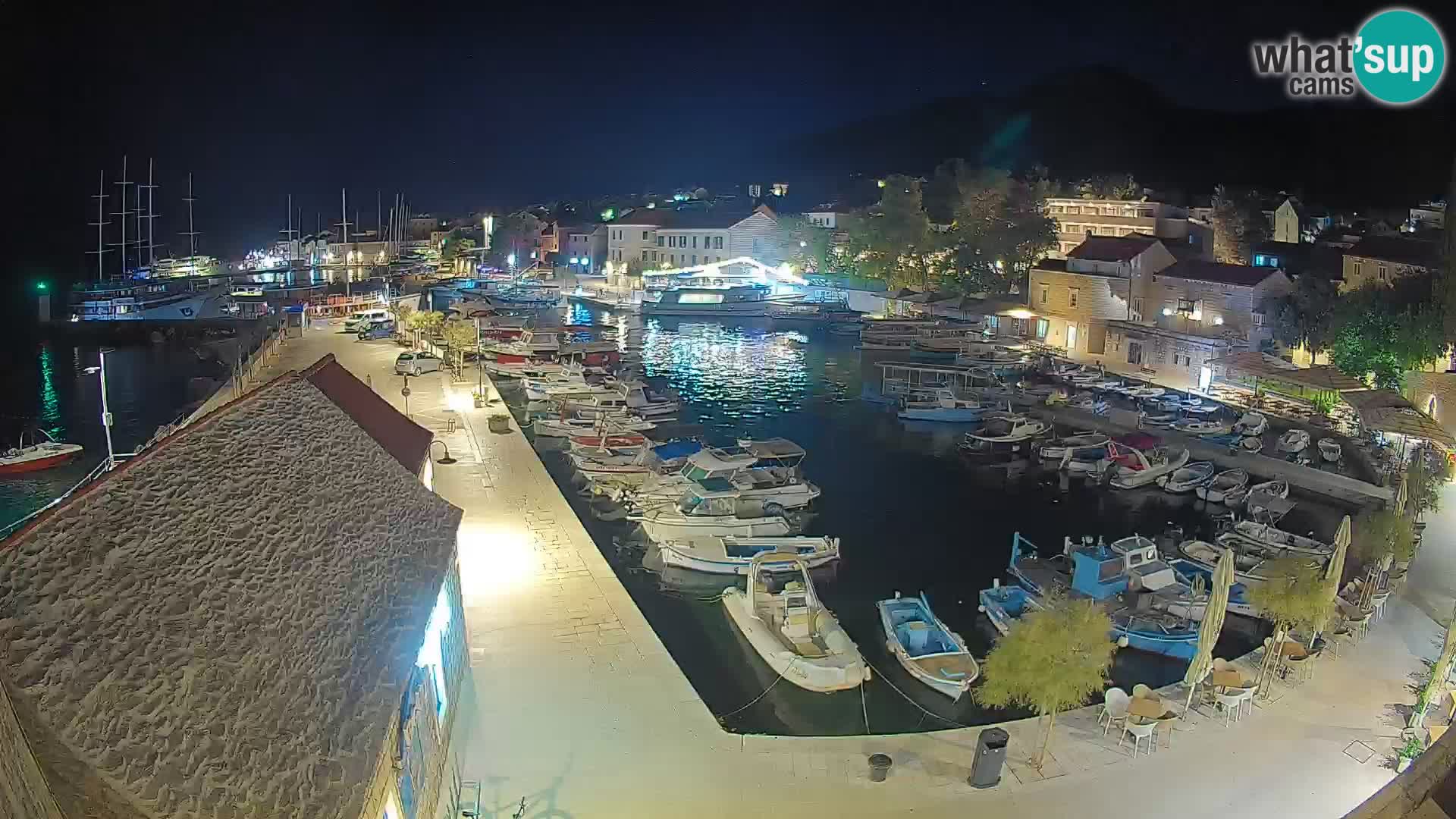 Webcam Port de Bol – Vue en direct sur la Riva et la Marina