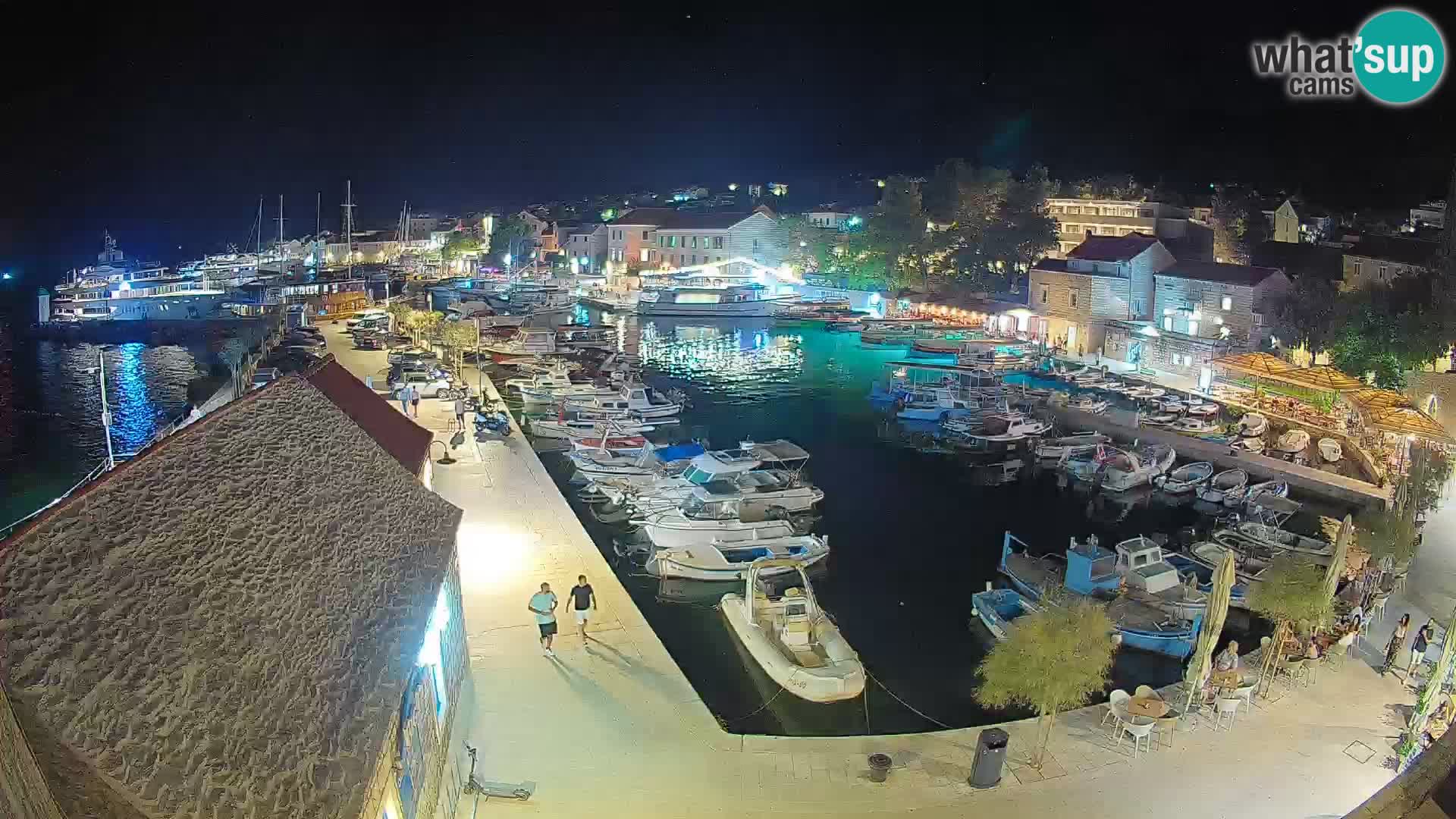 Webcam Port de Bol – Vue en direct sur la Riva et la Marina