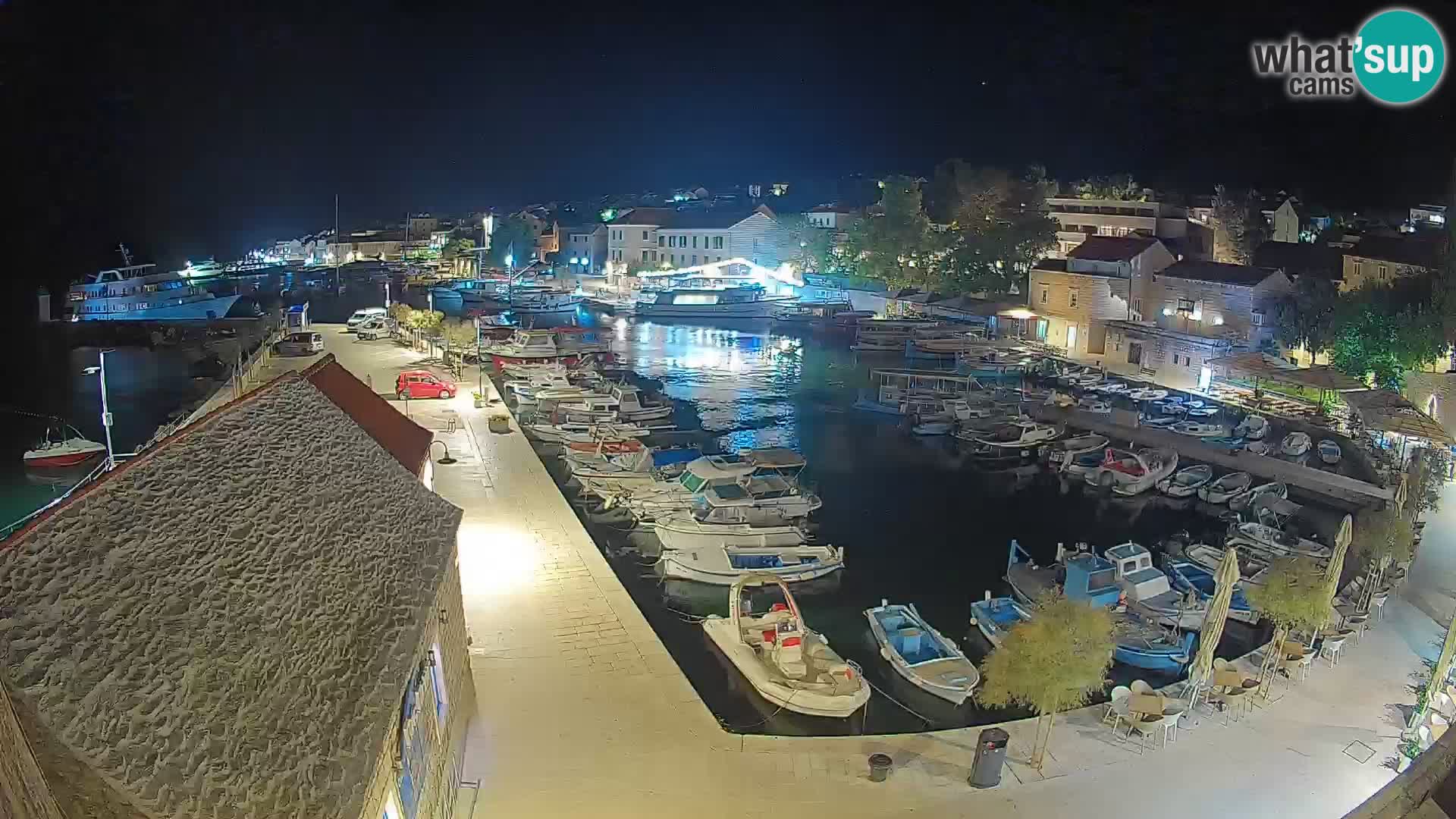 Webcam Bol Hafen – Liveblick auf Bol Riva & Marina
