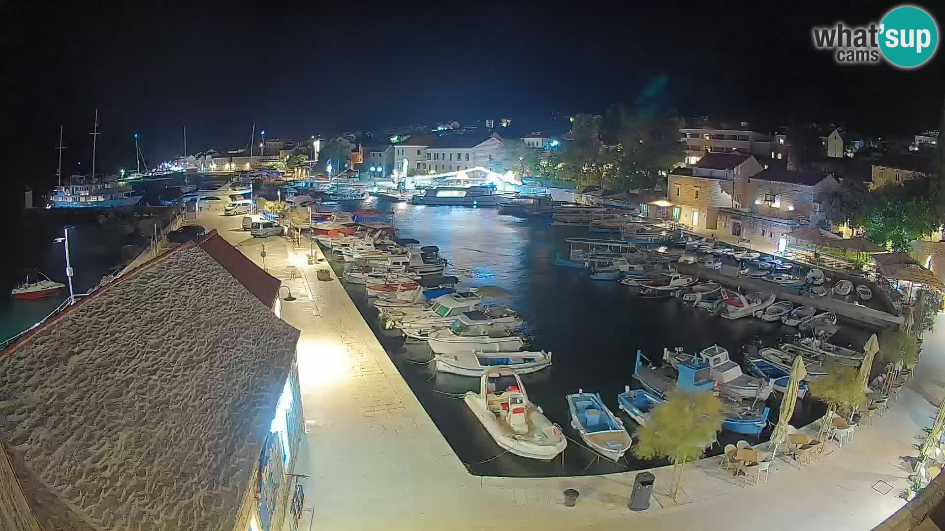 Webcam Bol Hafen – Liveblick auf Bol Riva & Marina