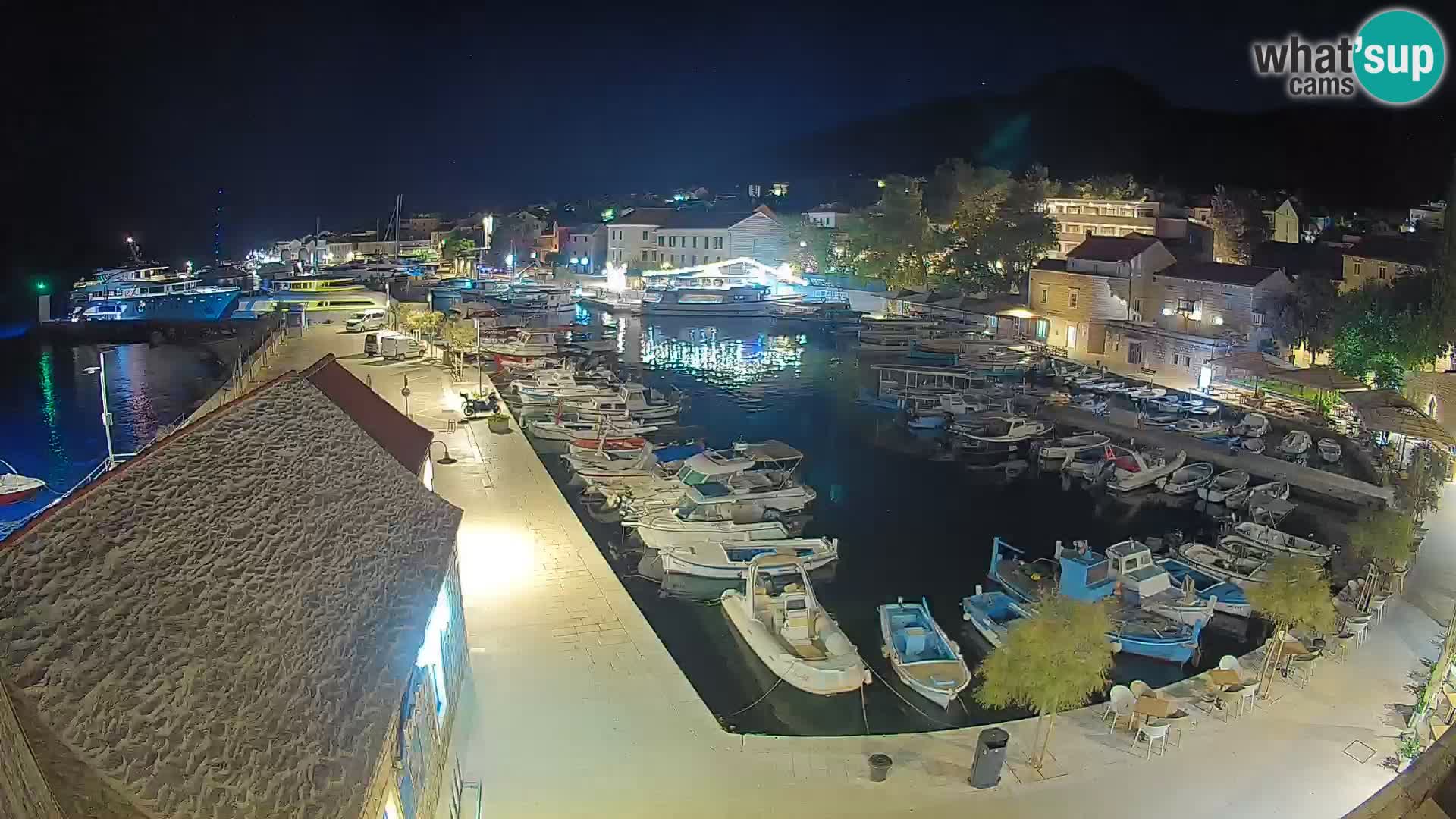 Webcam Bol Harbour – Live View of Bol Riva & Marina