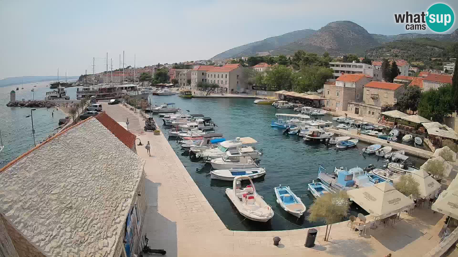 Webcam Port de Bol – Vue en direct sur la Riva et la Marina