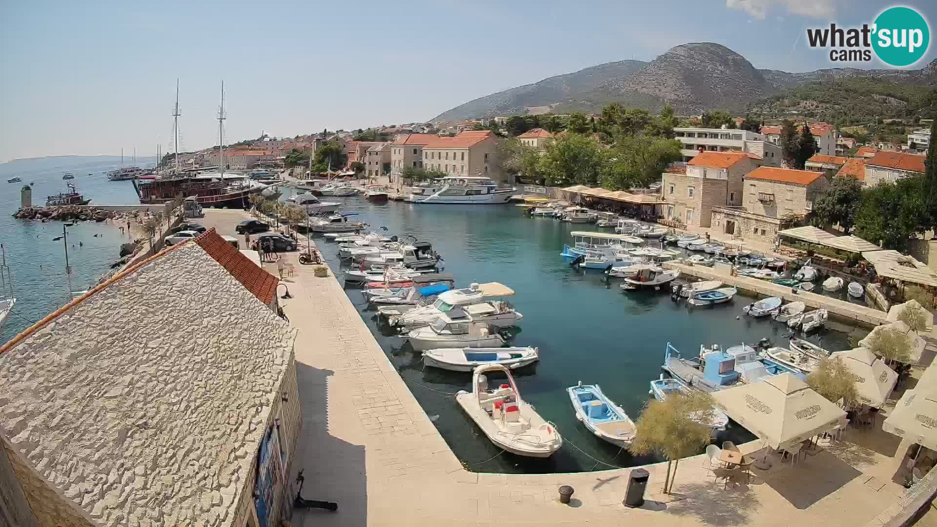 Webcam Puerto de Bol – Vista en directo de la Riva y Marina