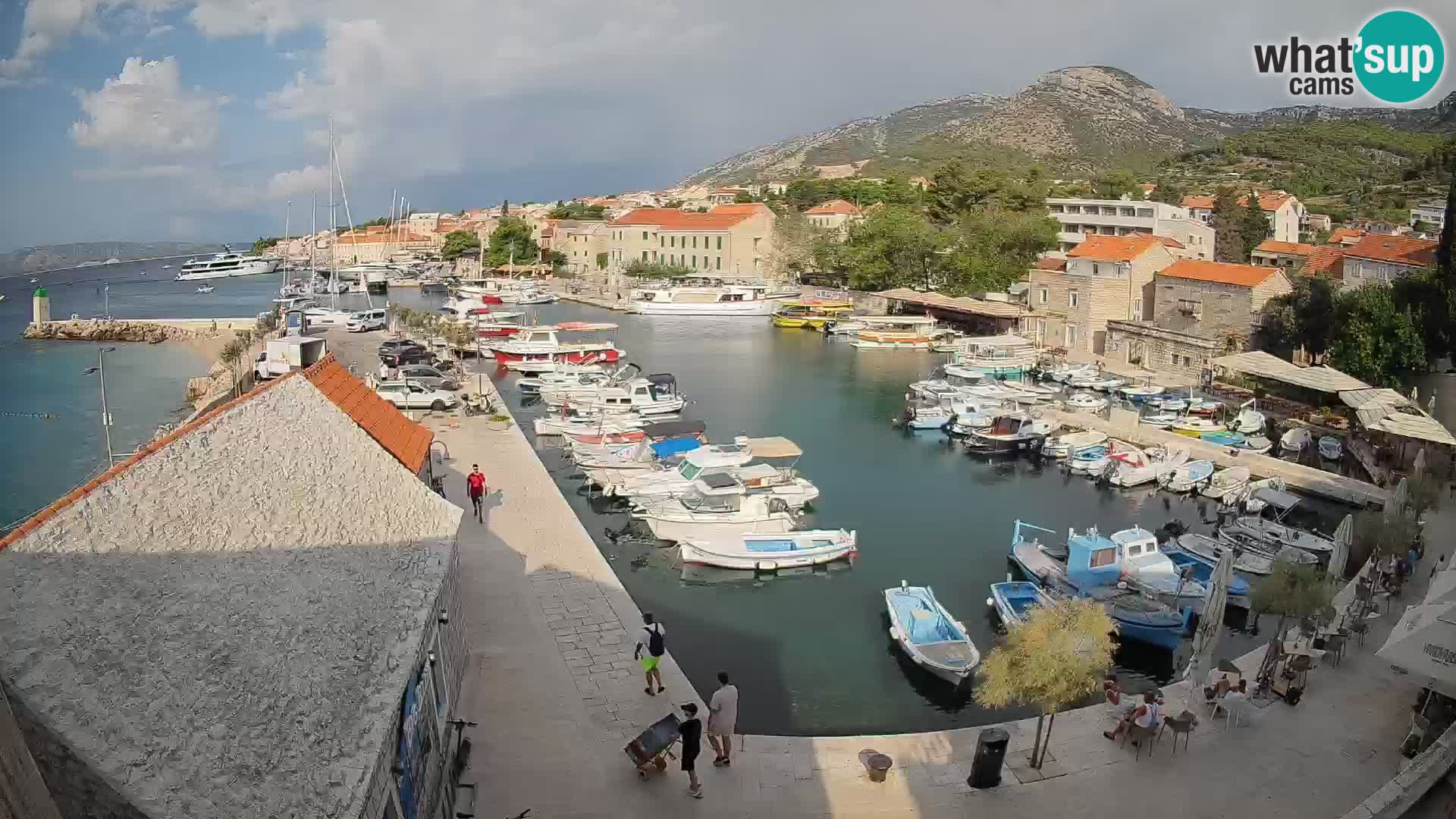 Webcam Puerto de Bol – Vista en directo de la Riva y Marina