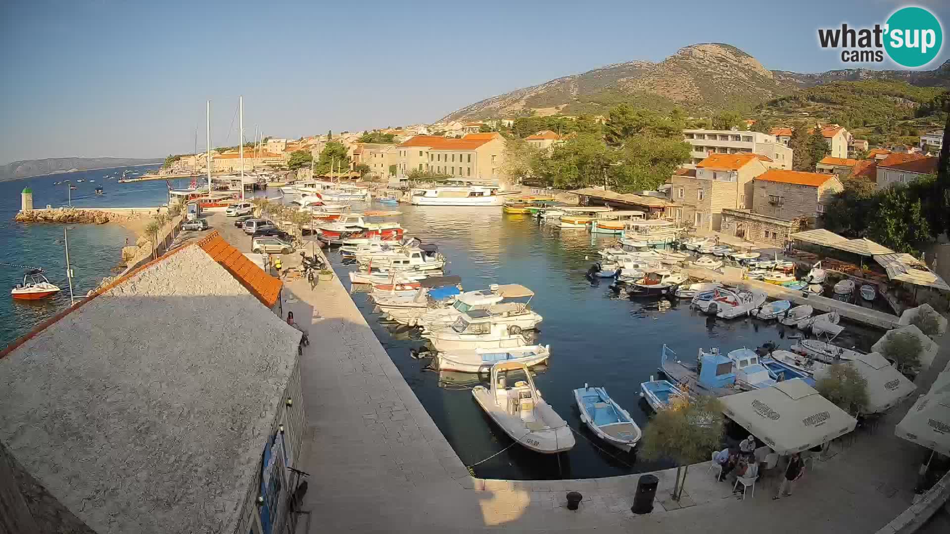 Webcam Port de Bol – Vue en direct sur la Riva et la Marina