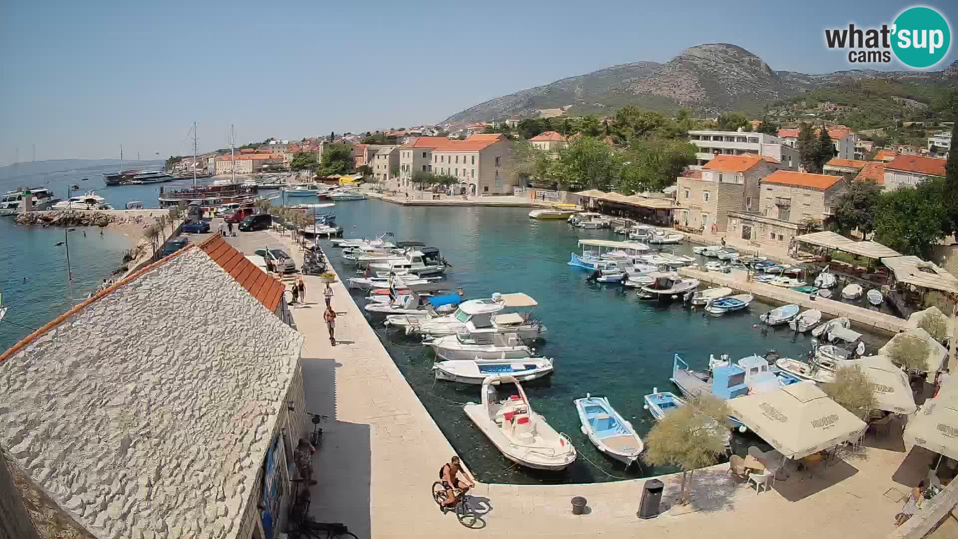 Webcam Port de Bol – Vue en direct sur la Riva et la Marina