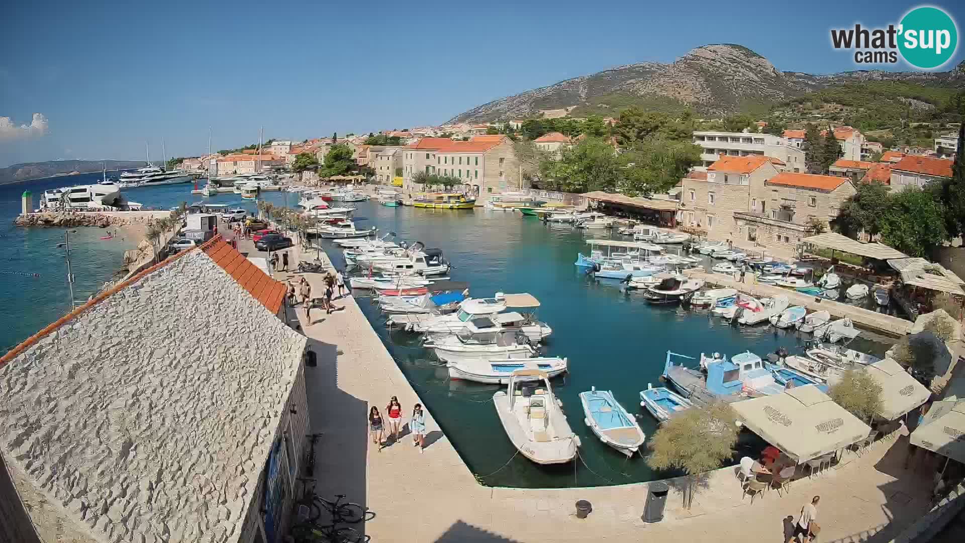Webcam Port de Bol – Vue en direct sur la Riva et la Marina