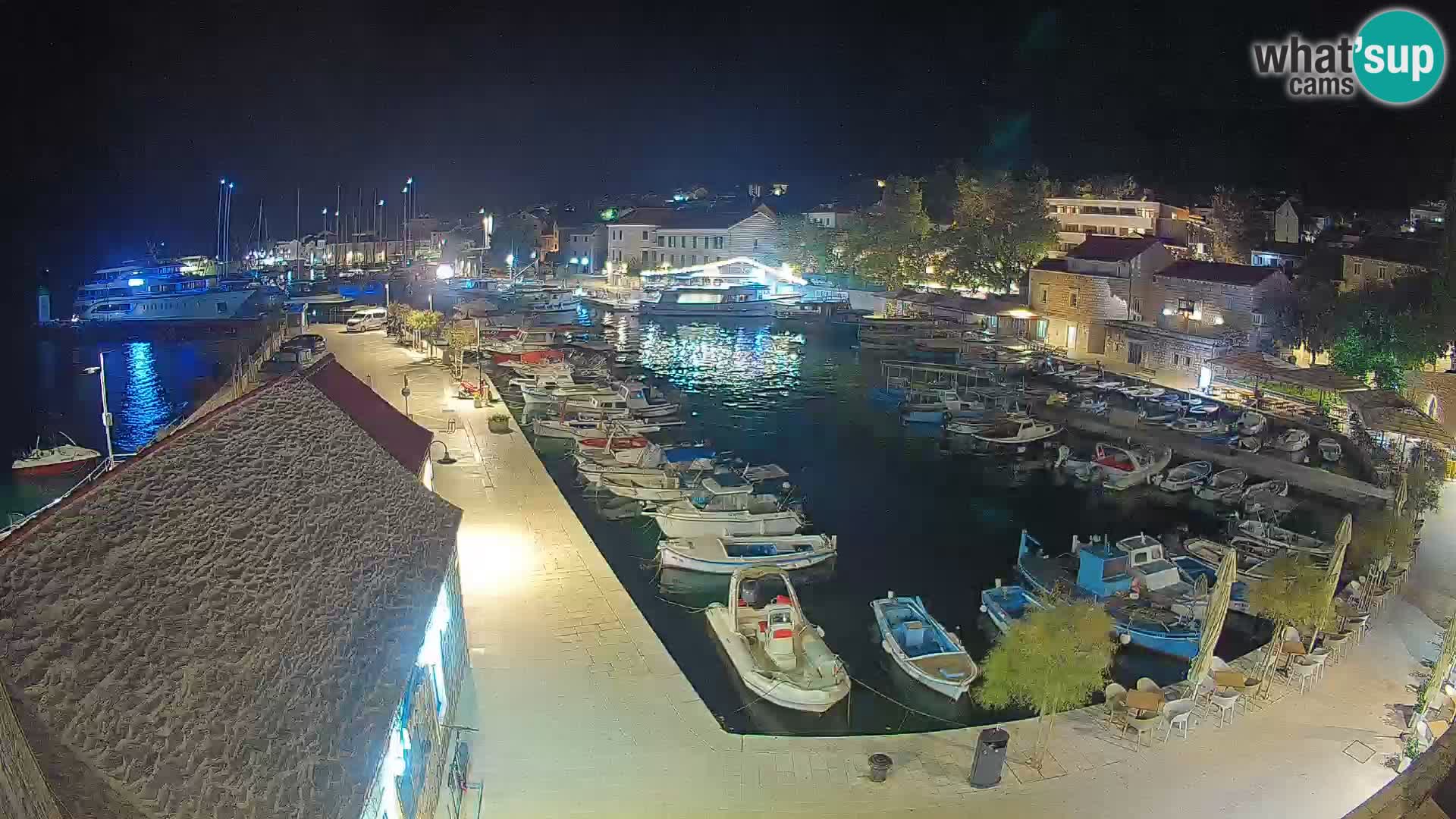 Webcam Bol Harbour – Live View of Bol Riva & Marina