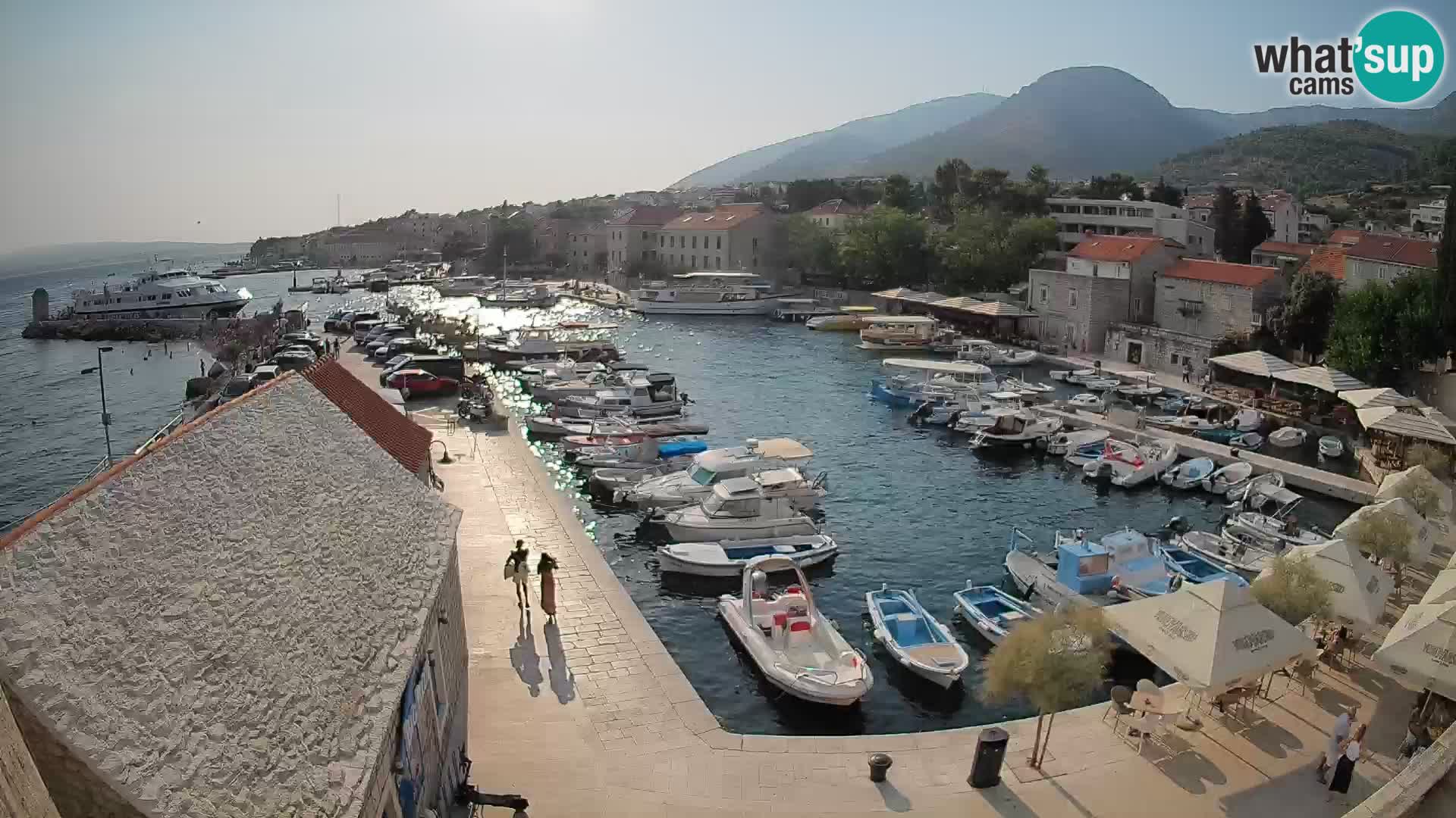 Webcam Port de Bol – Vue en direct sur la Riva et la Marina