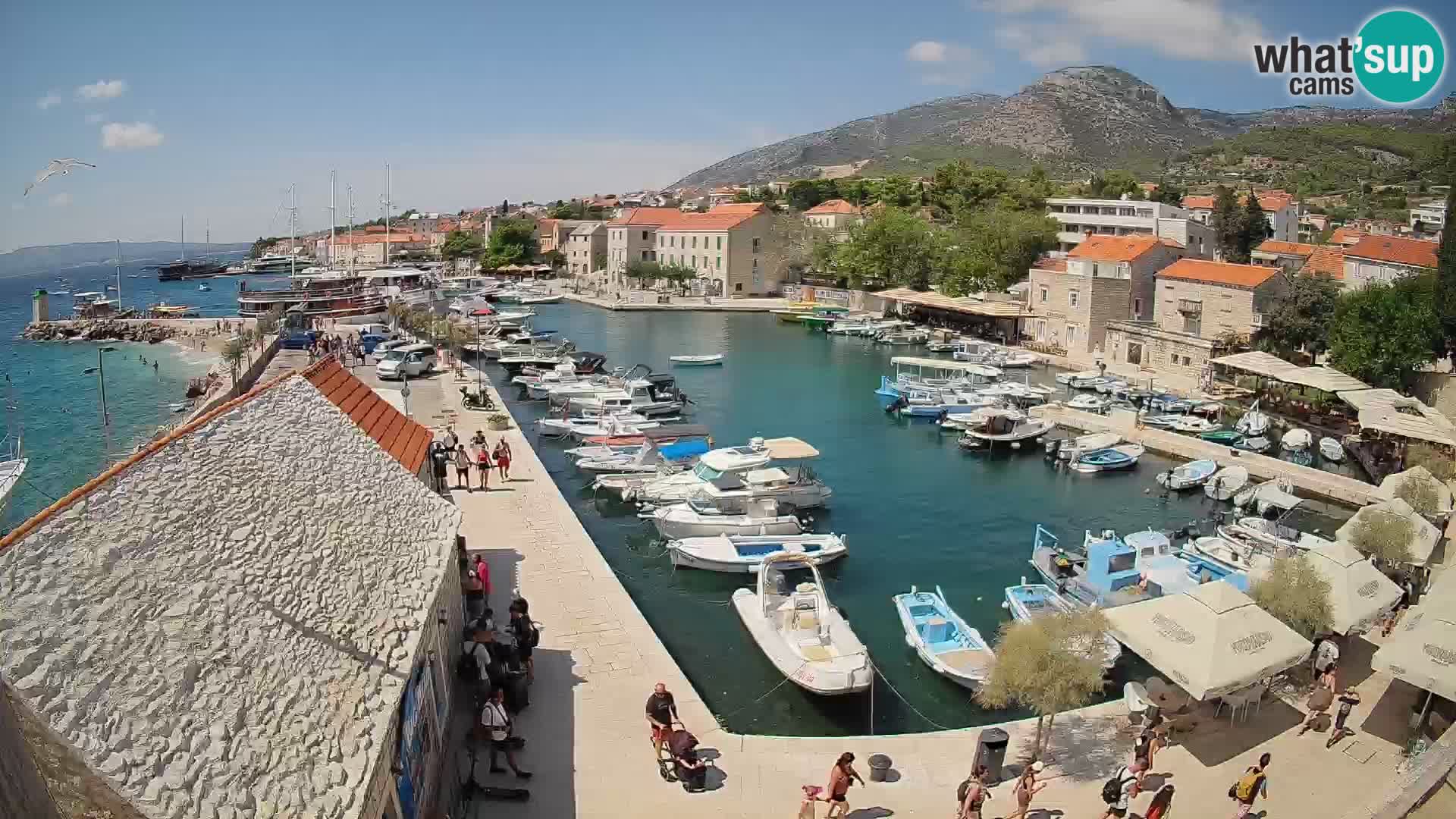 Webcam Port de Bol – Vue en direct sur la Riva et la Marina