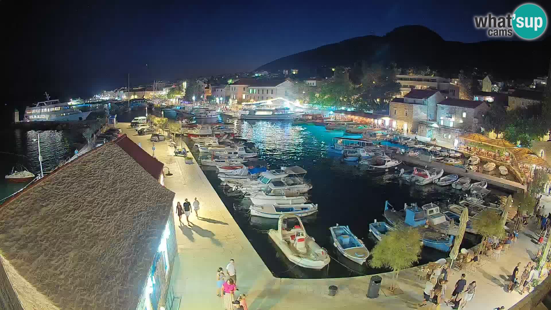Webcam Port de Bol – Vue en direct sur la Riva et la Marina