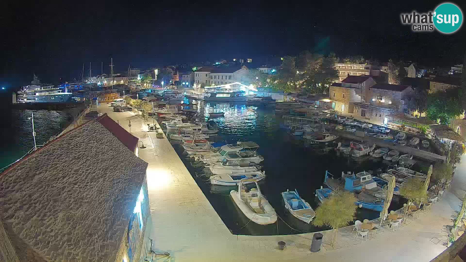 Webcam Bol Hafen – Liveblick auf Bol Riva & Marina
