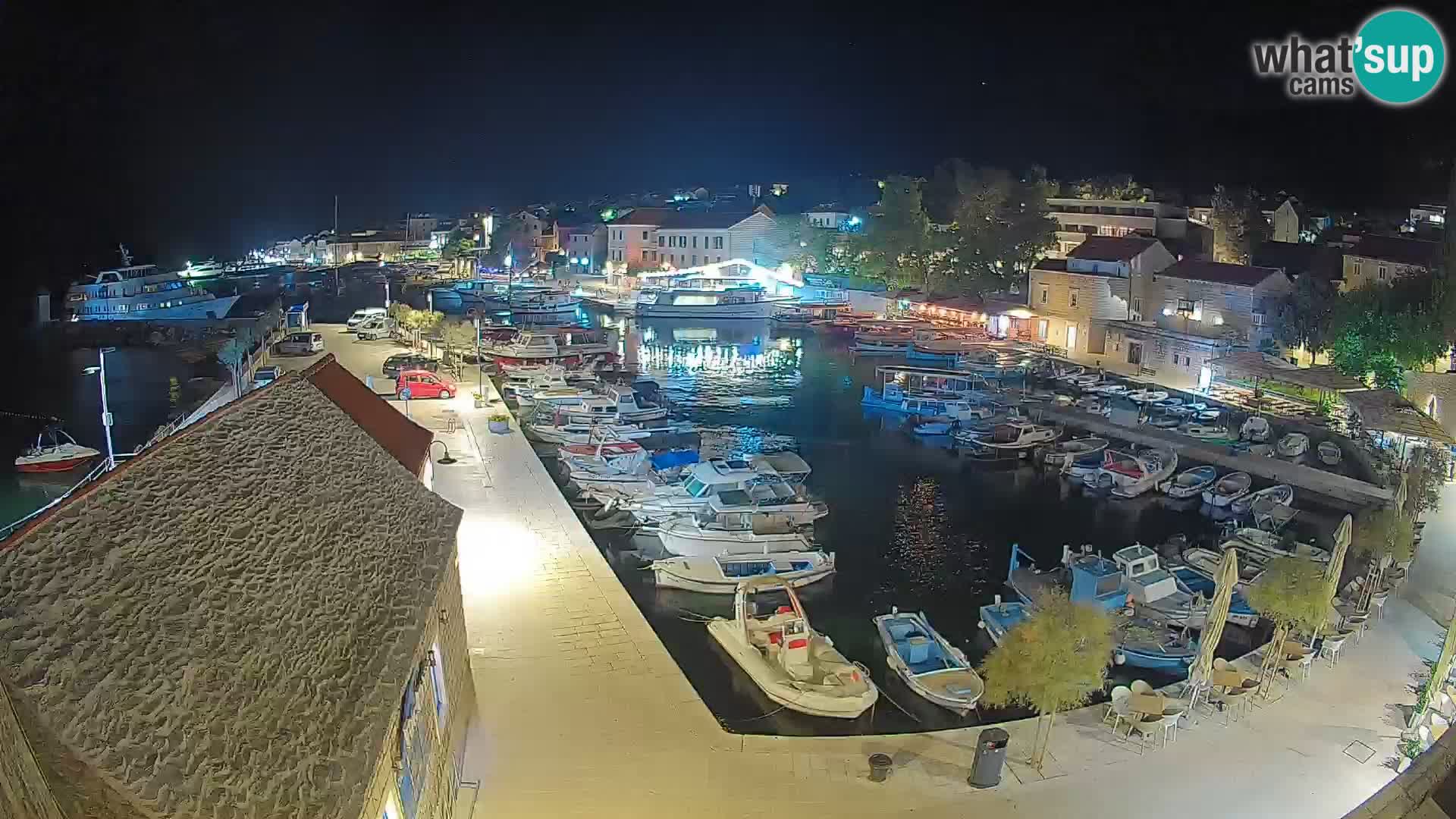 Webcam Port de Bol – Vue en direct sur la Riva et la Marina