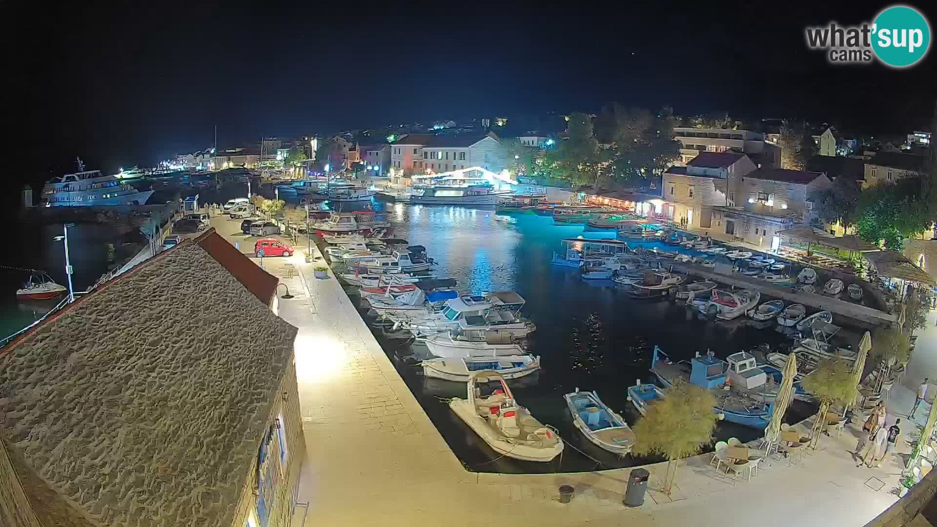 Webcam Bol Harbour – Live View of Bol Riva & Marina
