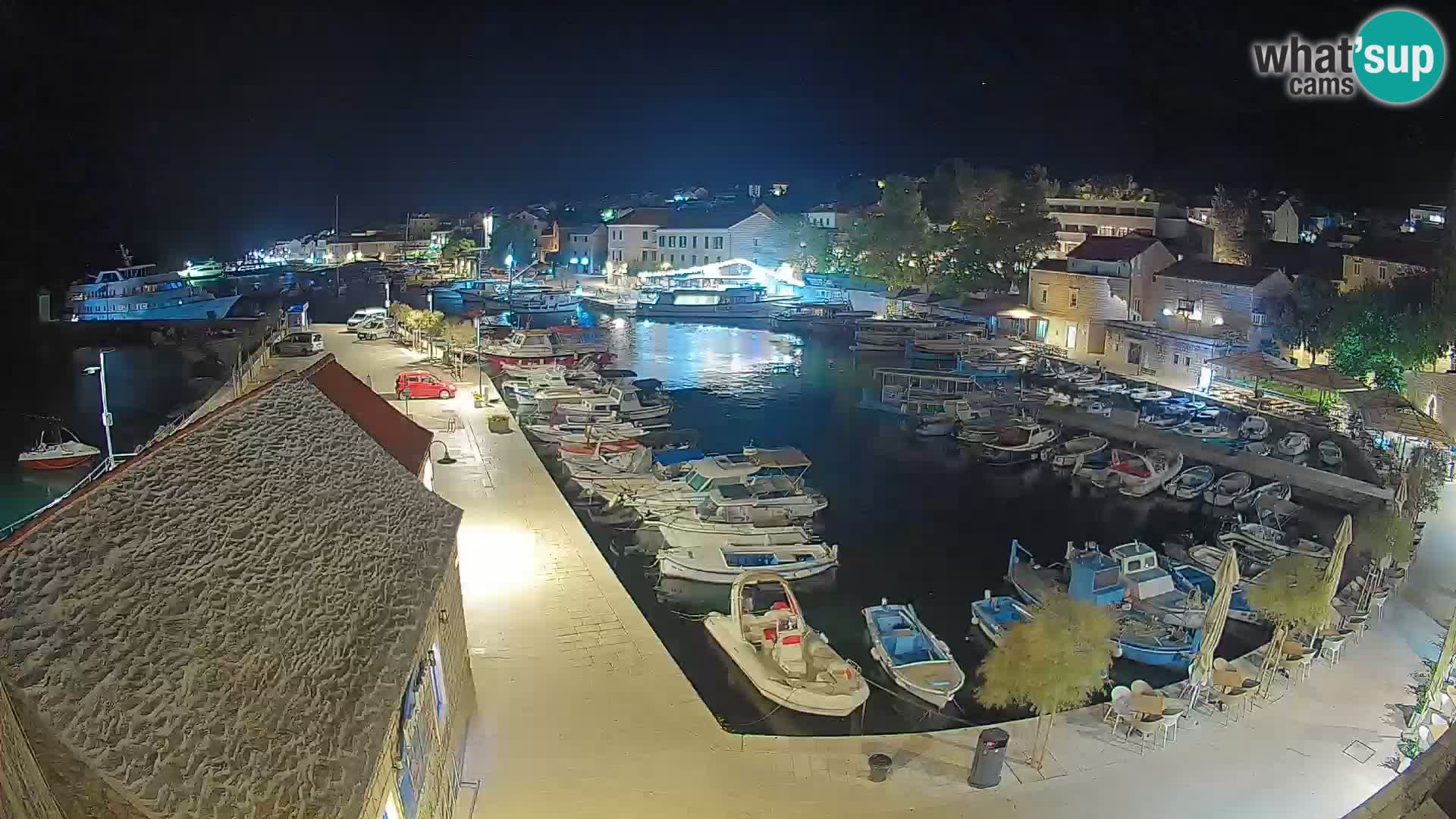 Webcam Bol Harbour – Live View of Bol Riva & Marina