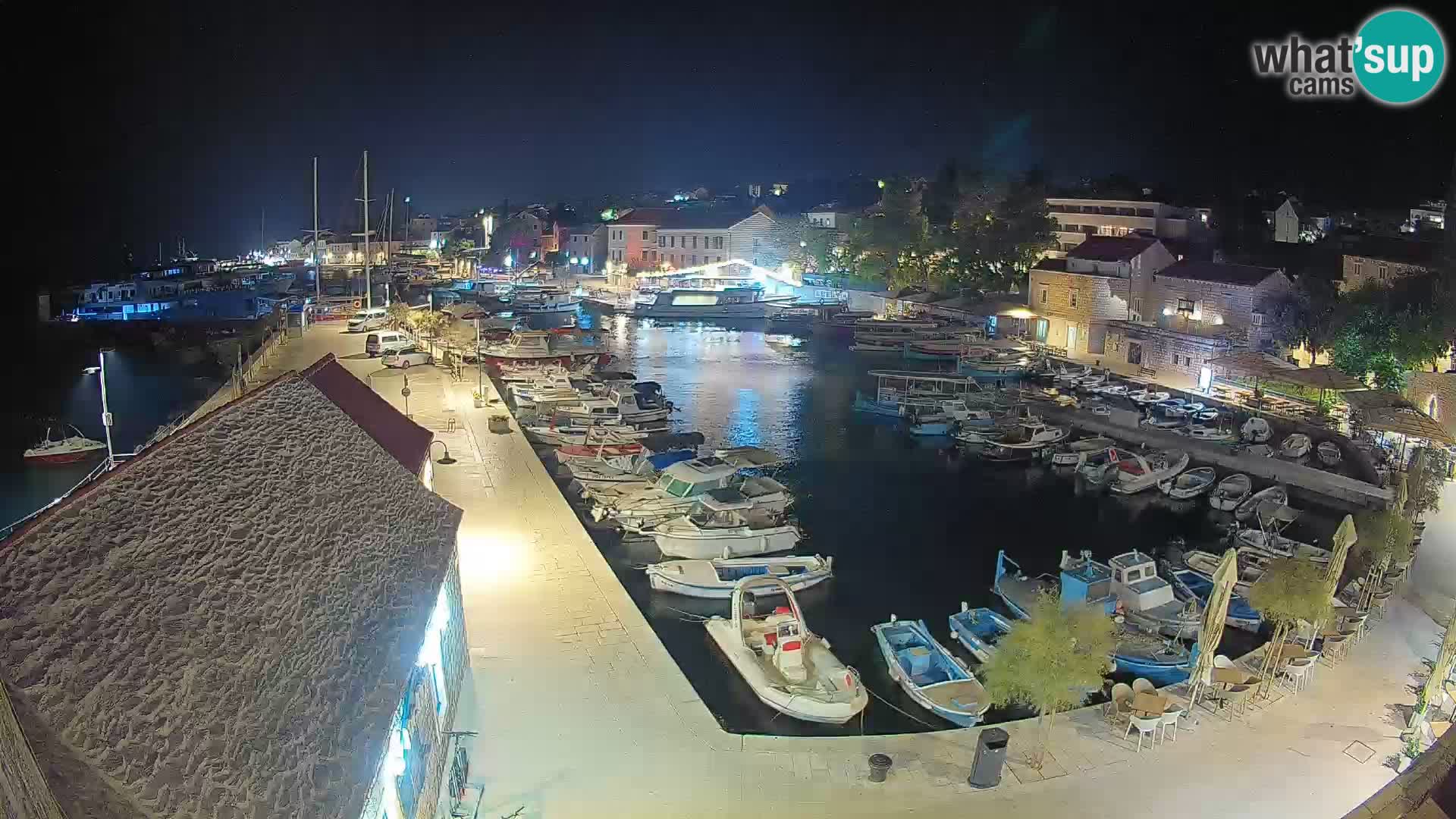 Webcam Bol Hafen – Liveblick auf Bol Riva & Marina
