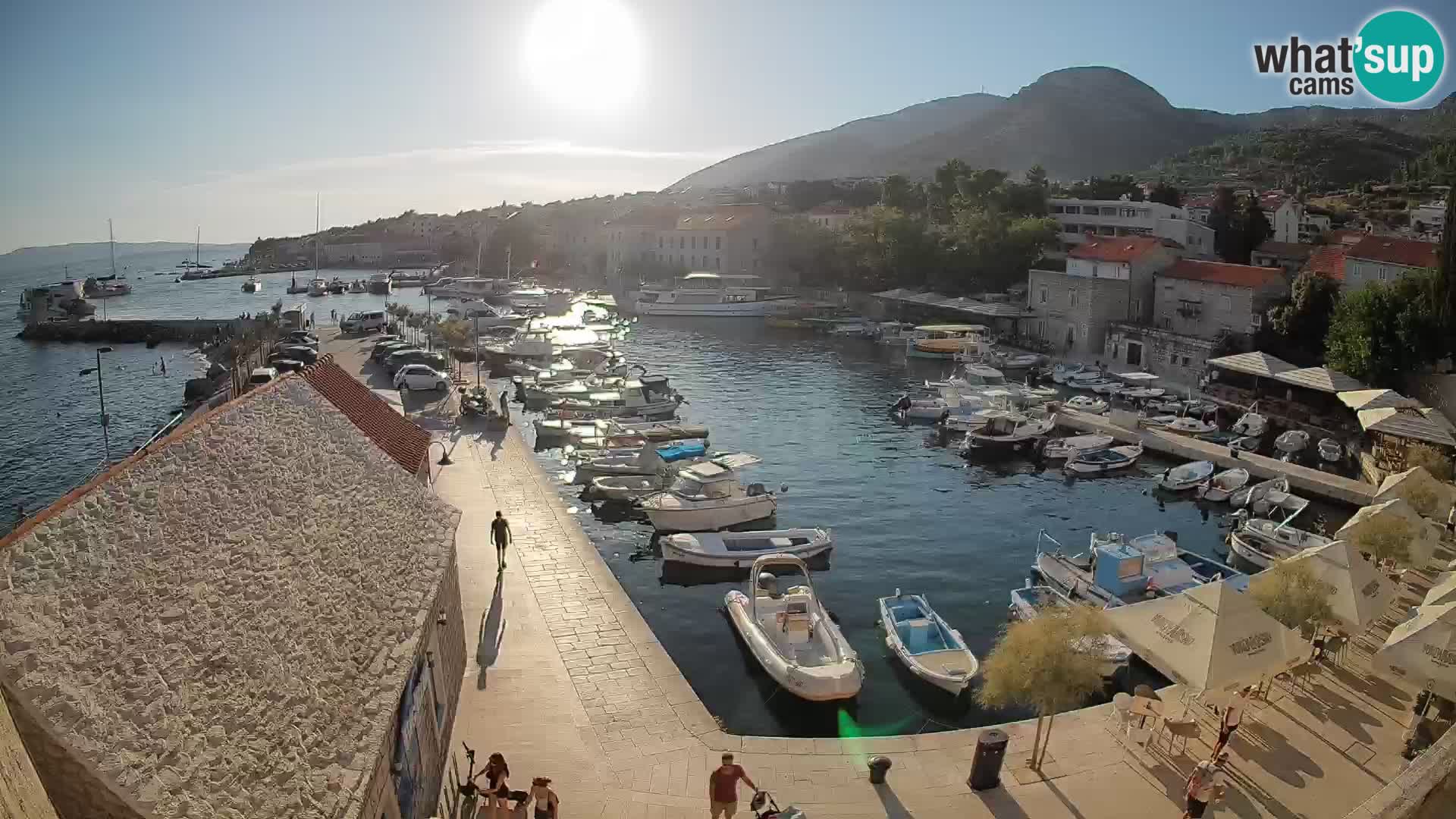 Webcam Port de Bol – Vue en direct sur la Riva et la Marina